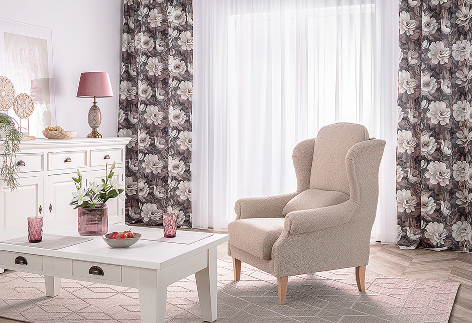 Przytulny salon