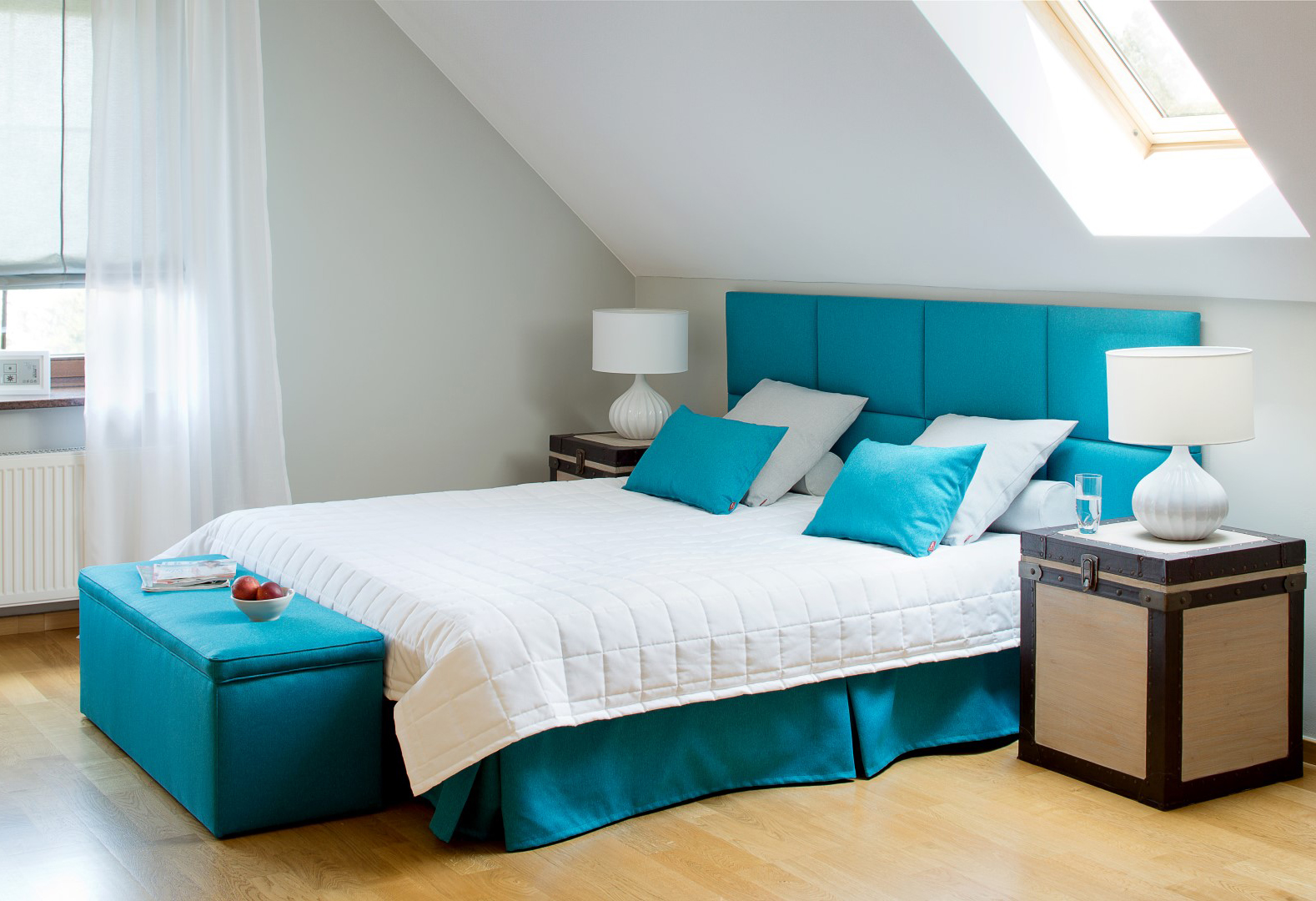 Dormitor Turquoise