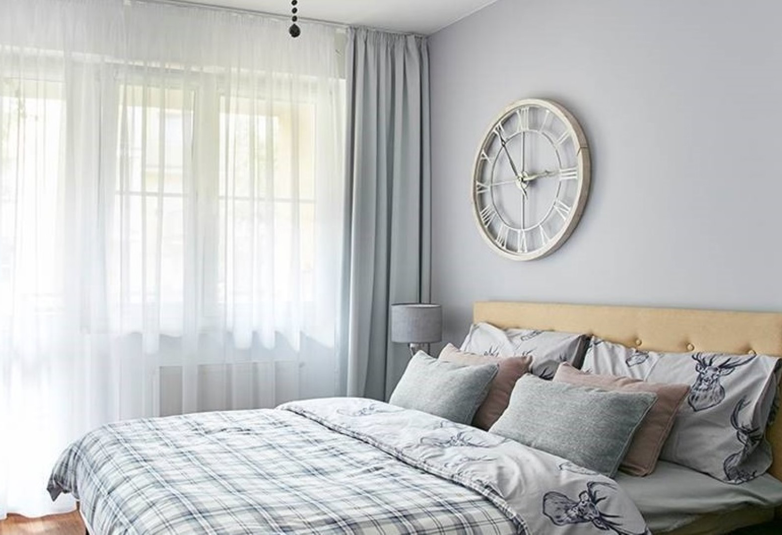 Dormitor stil Scandinav  Modern
