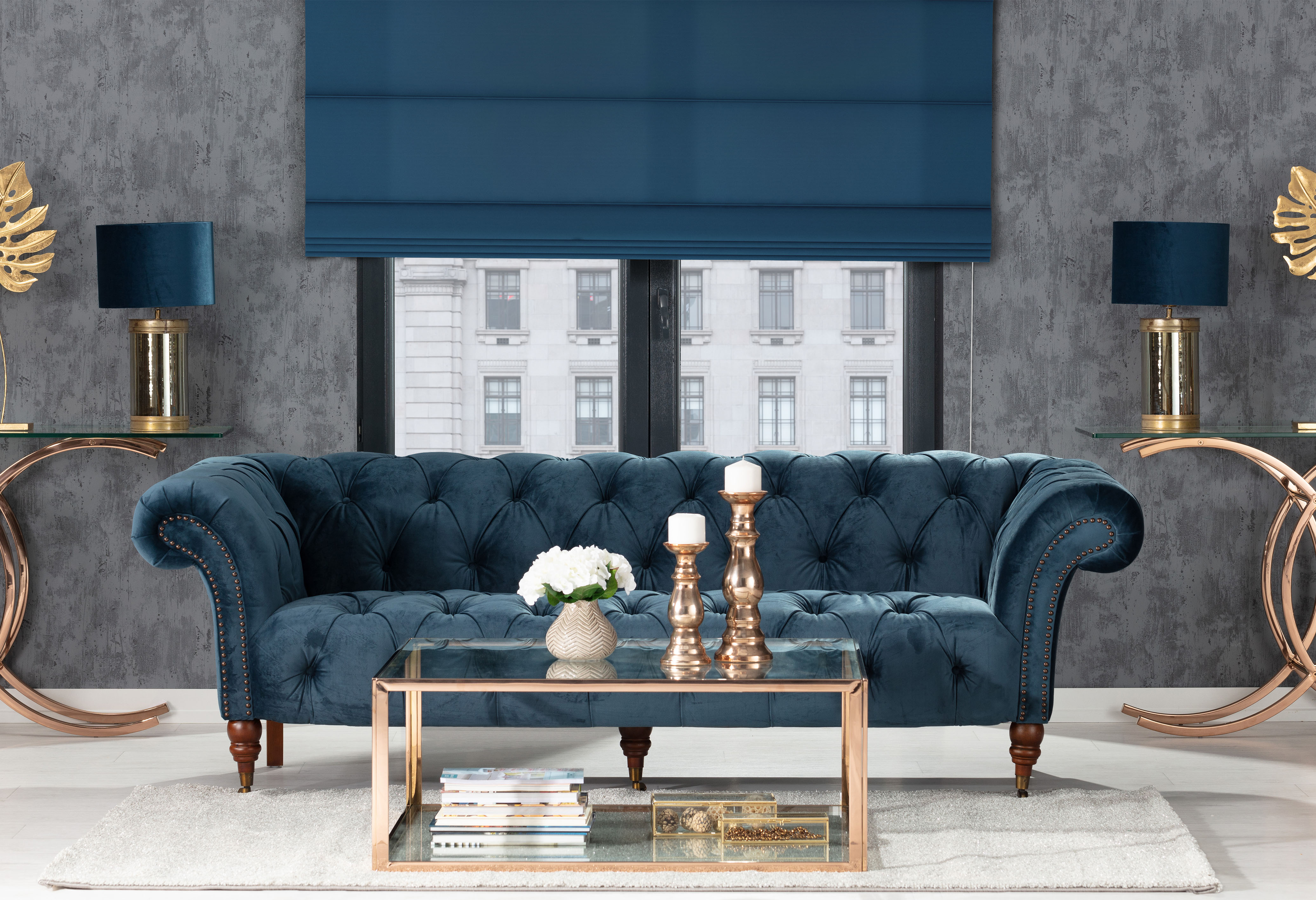 Sufragerie Indigo Glamour