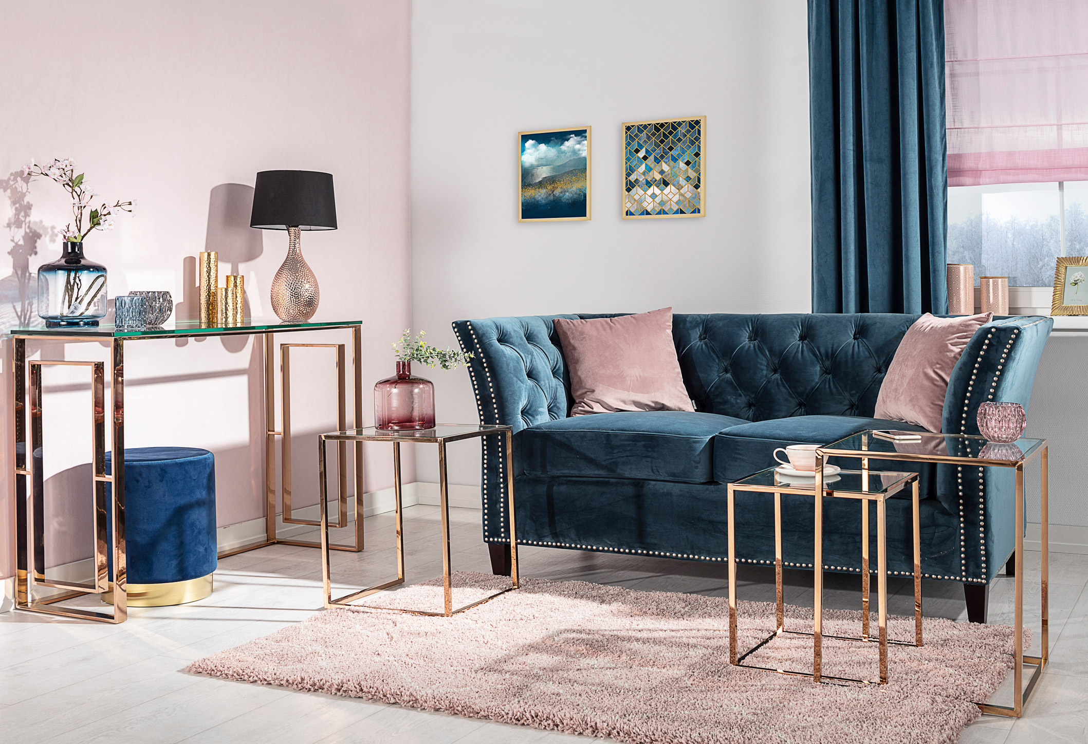 Sufragerie Velvet Elegance