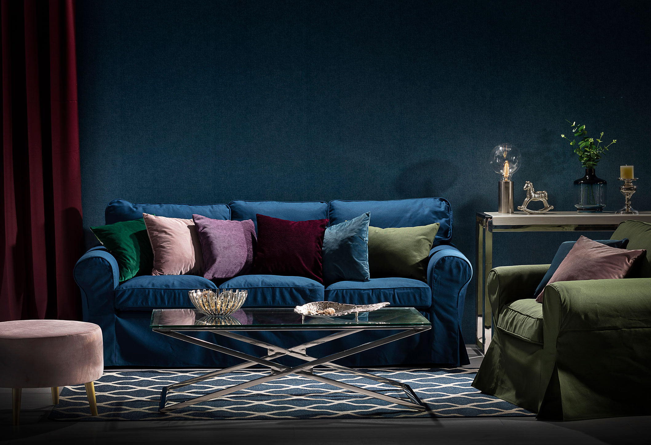 Sufragerie Albastru Navy
