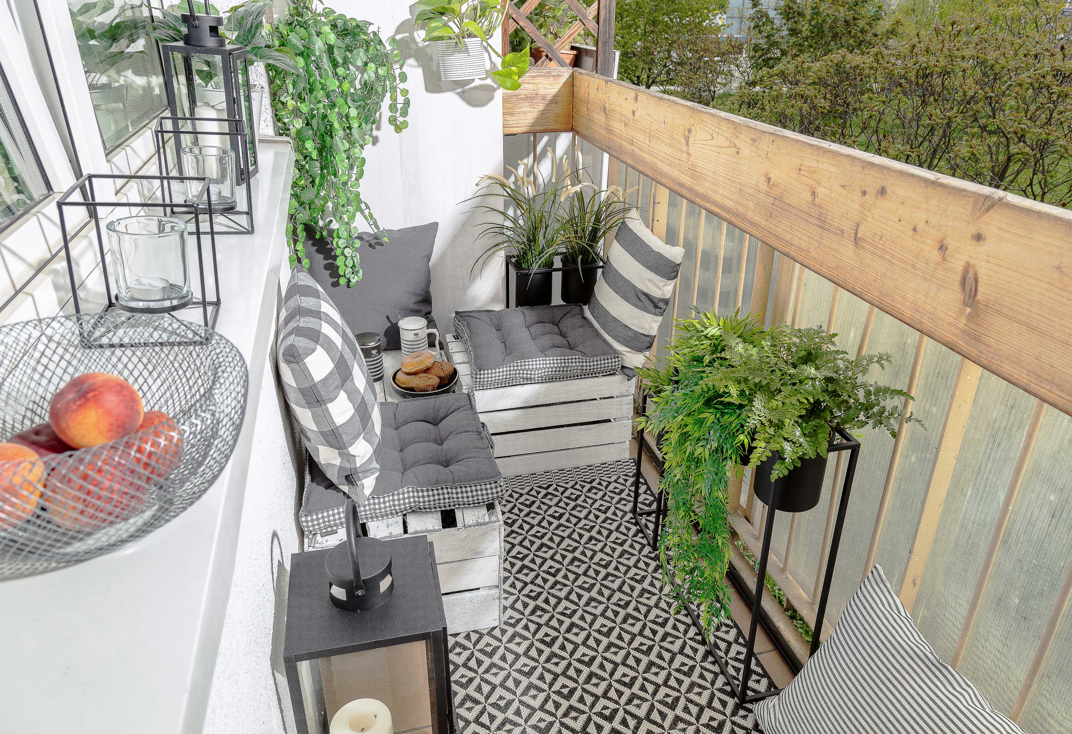 Relaxation area