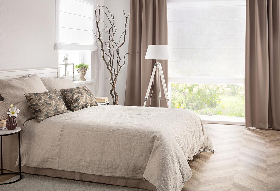 Comfortable bedroom