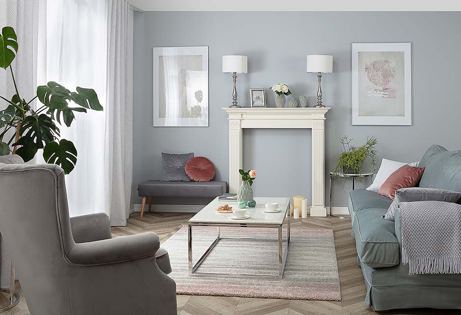 Pastel elegance