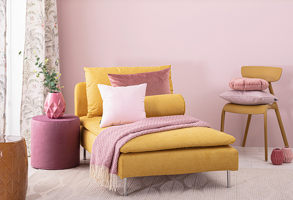 Fresh and subtle pastels