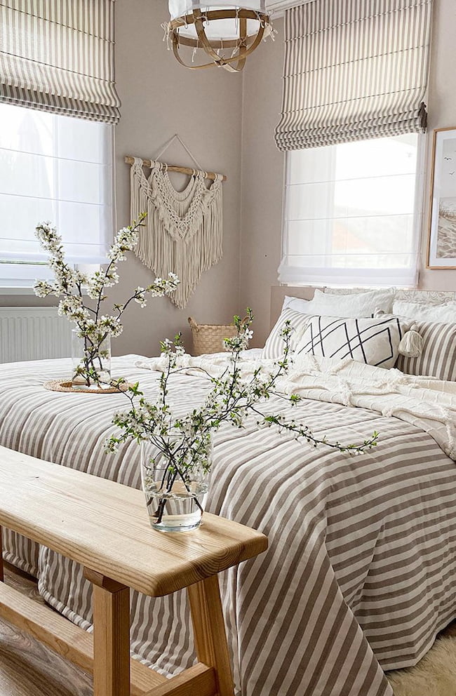 Boho bedroom