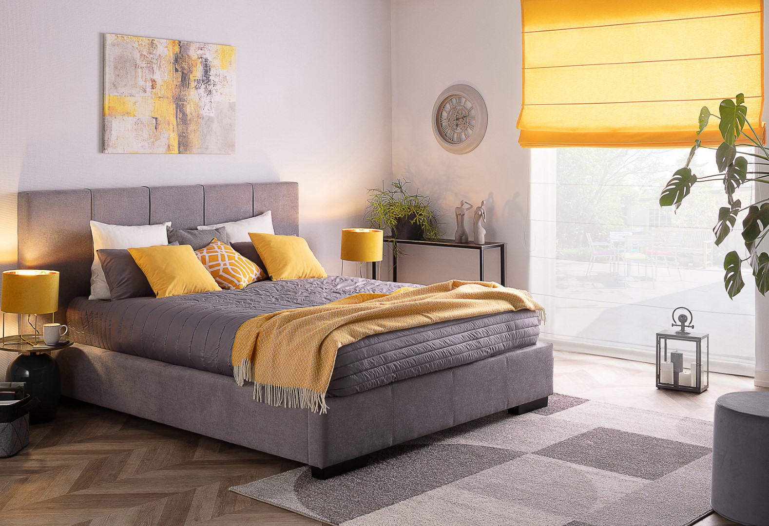 Yellow & Grey
