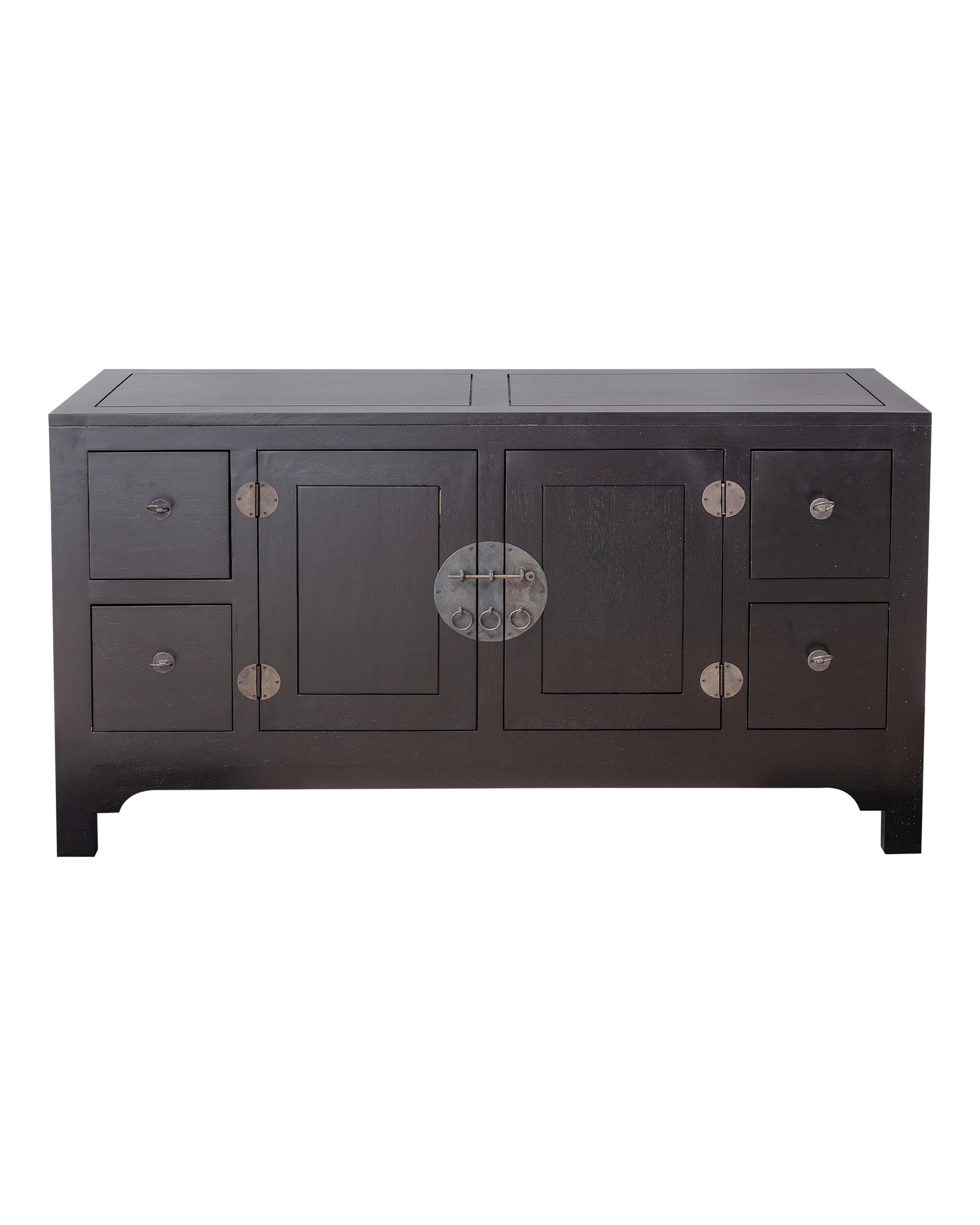 Comodă Modern 137x45x76cm black (hover)