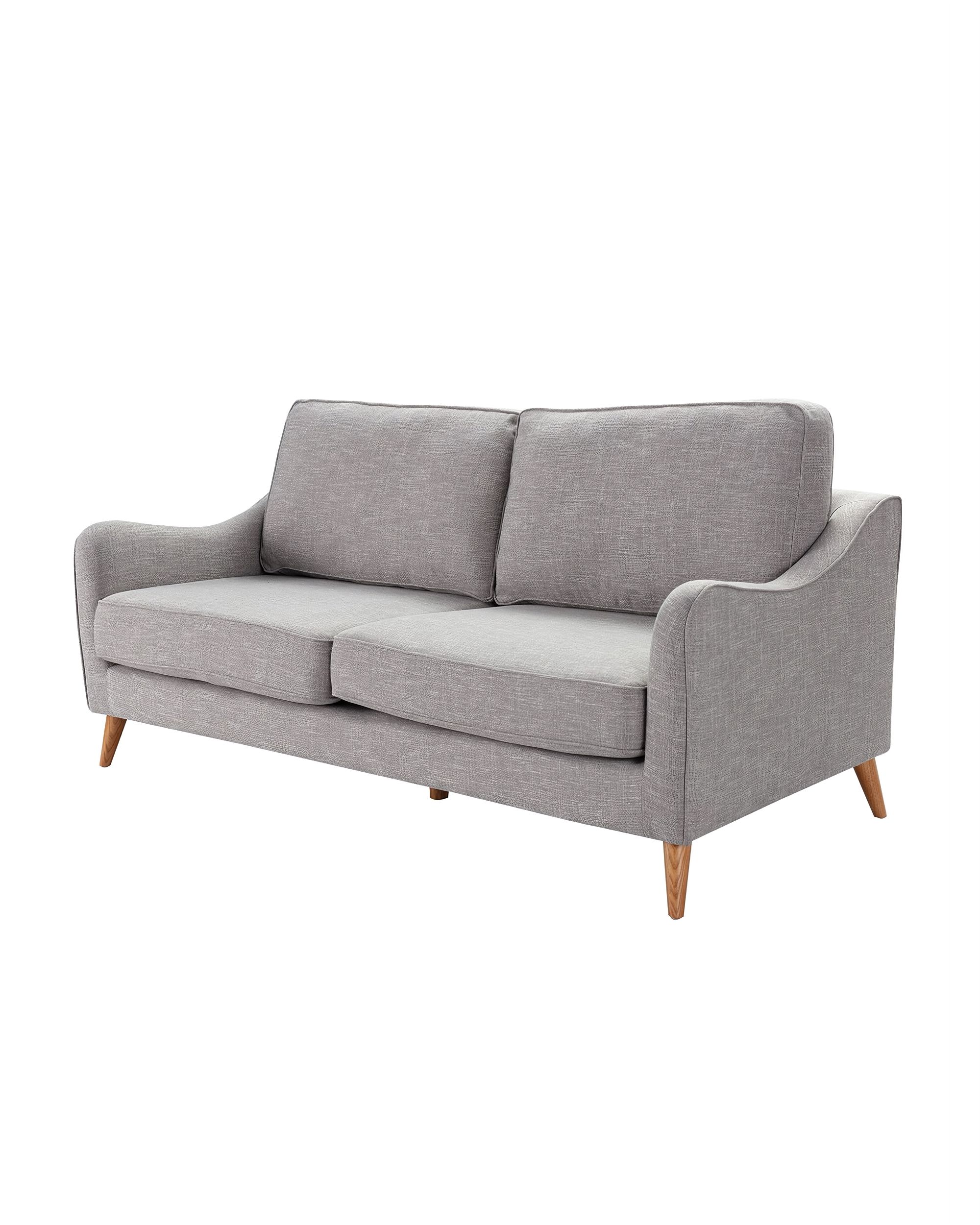 Canapea Venuste grey linen