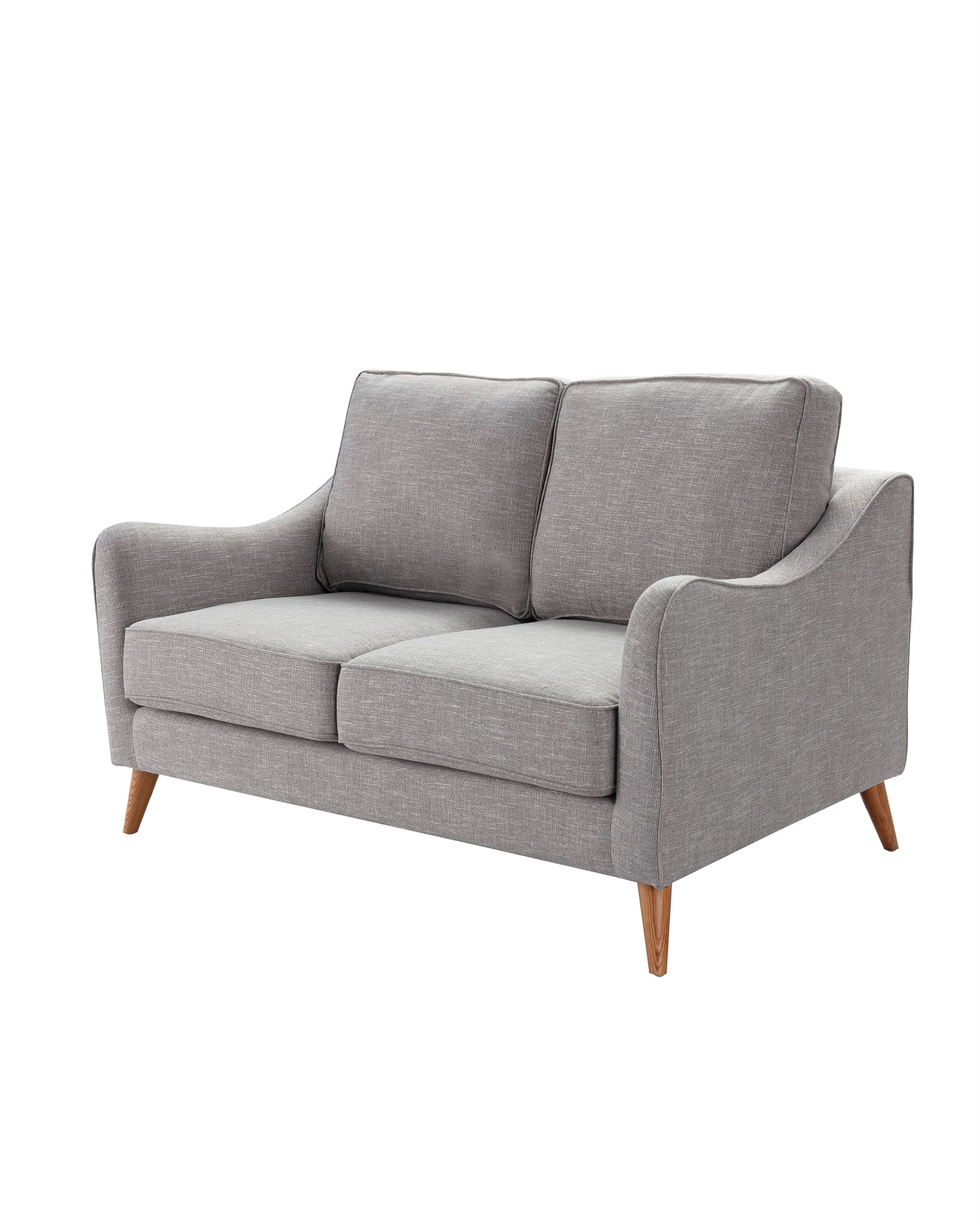 Canapea Venuste grey linen