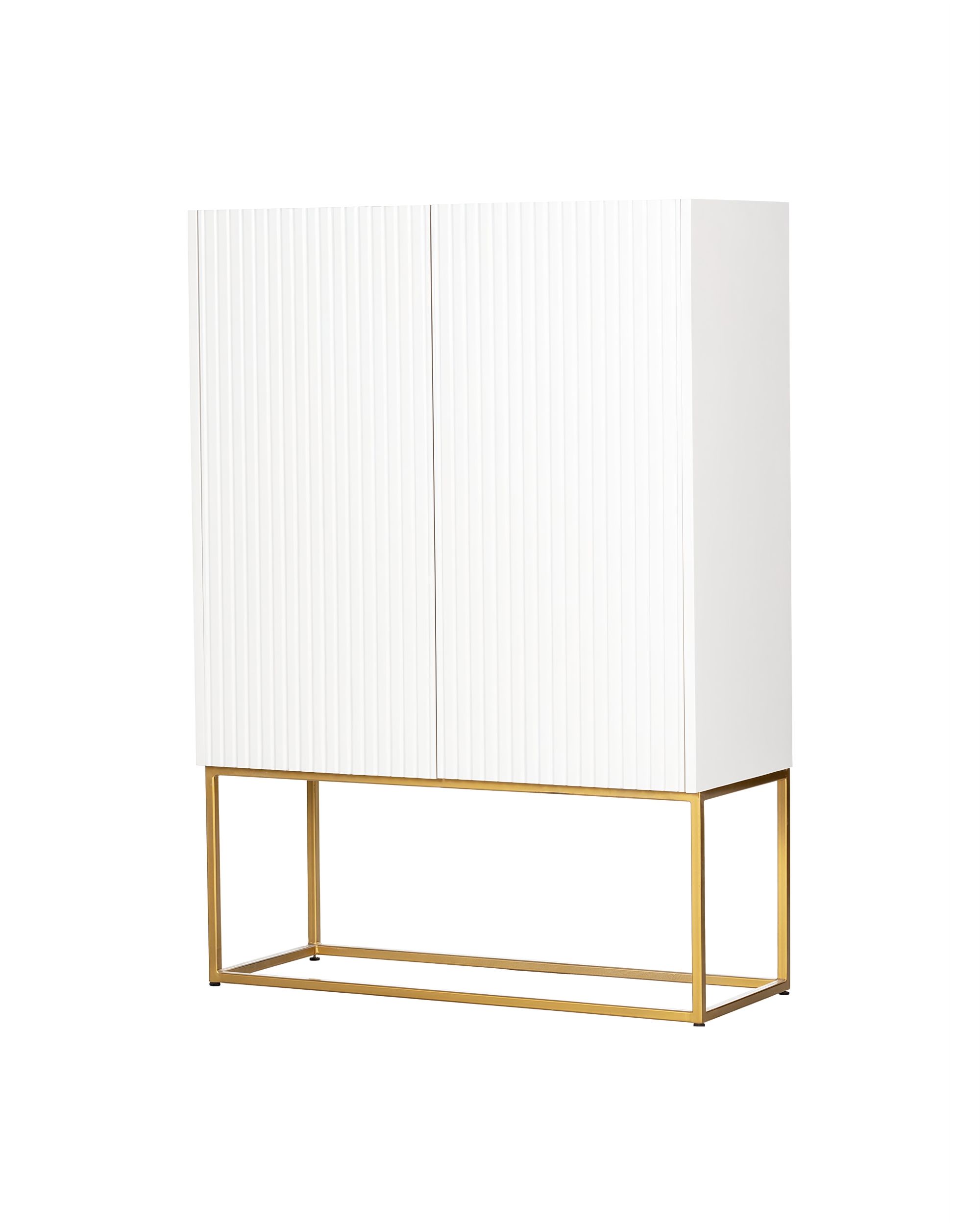 Dulap Wavy white