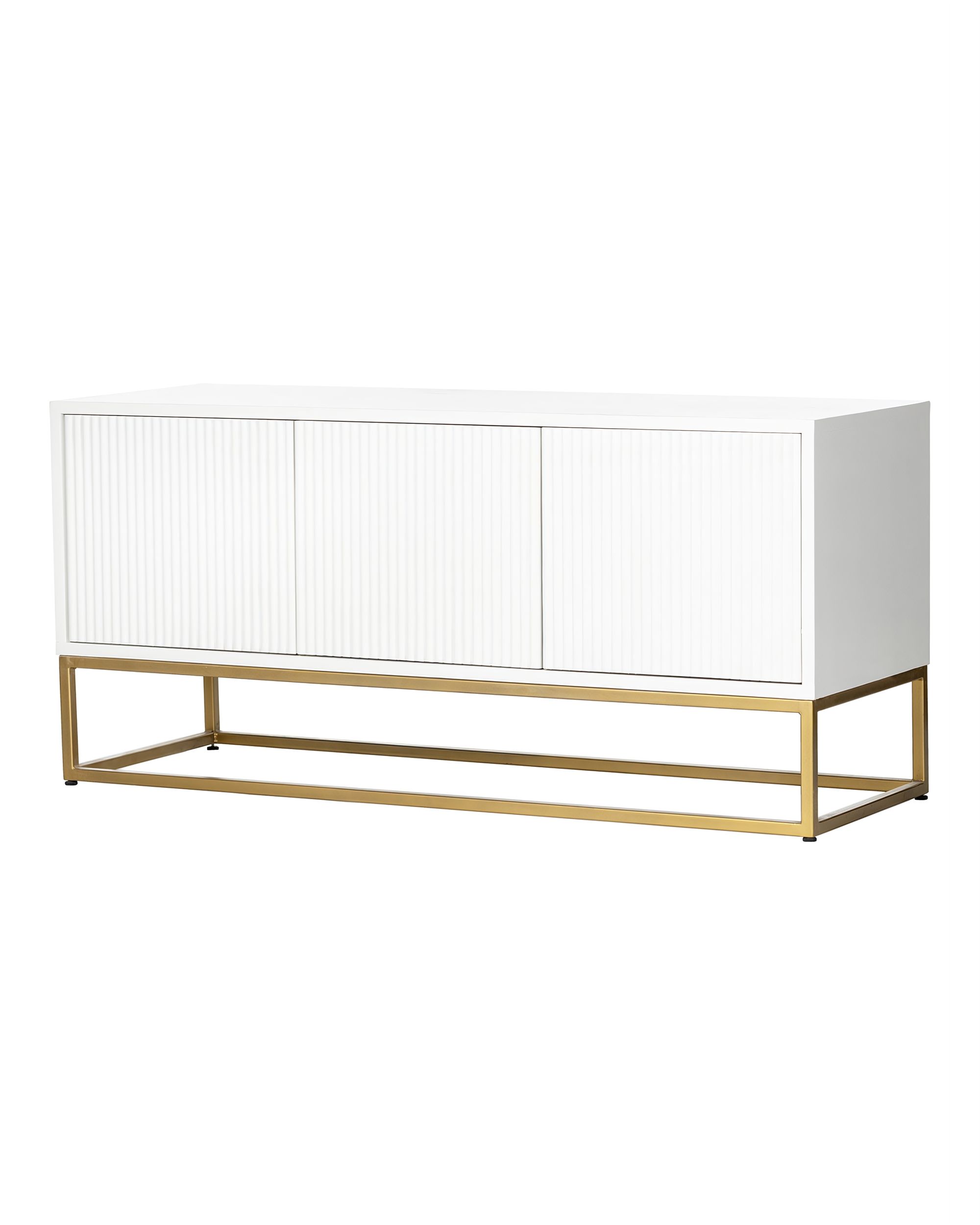 Comodă Wavy white