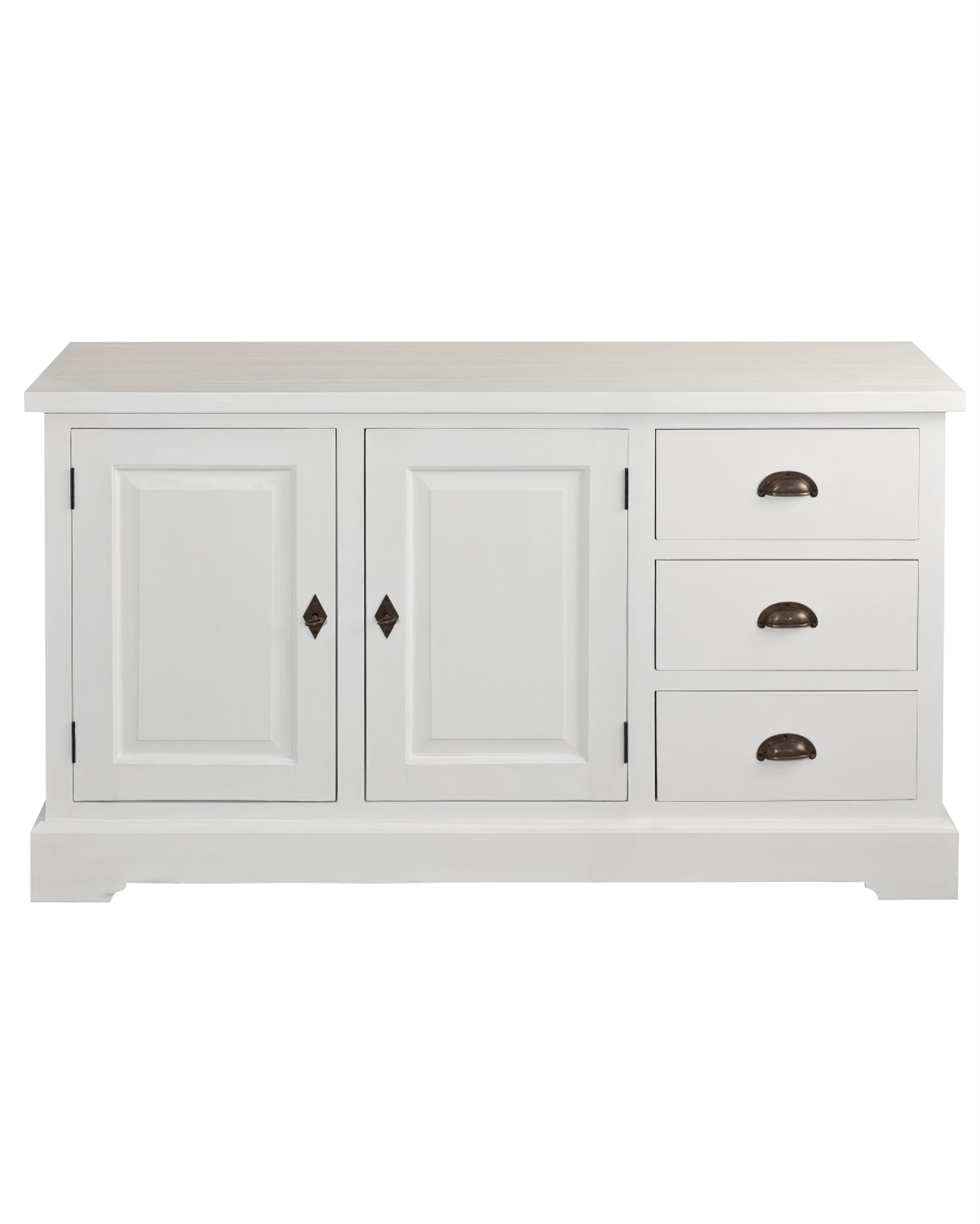 Comodă Brighton white