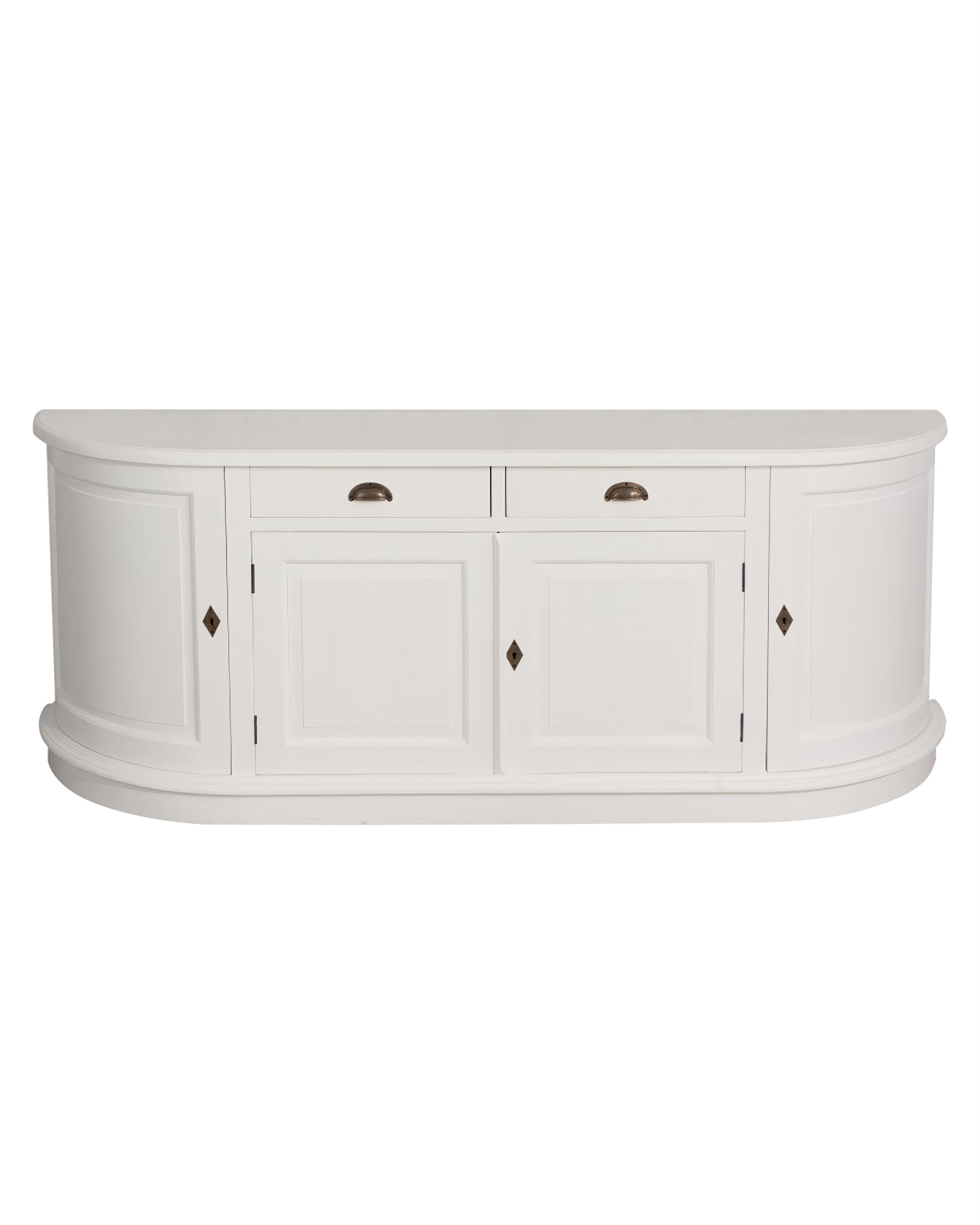 Comodă Brighton white