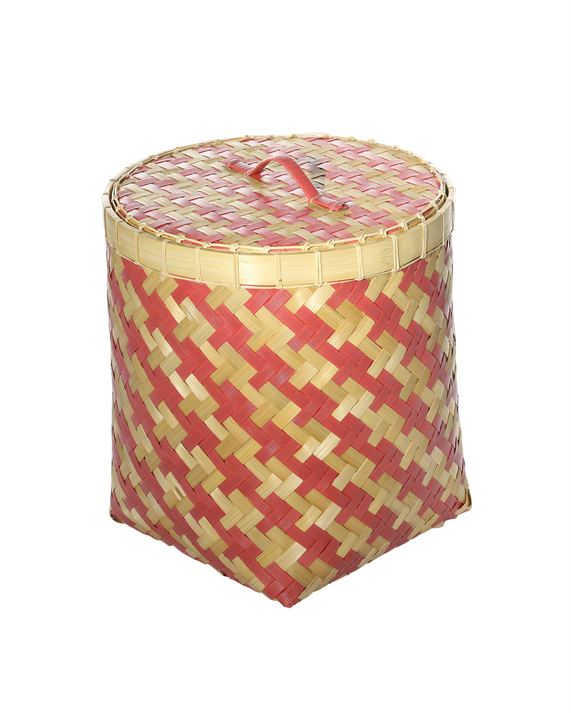 Coșuri cu capac Stripes 37,5x41cm