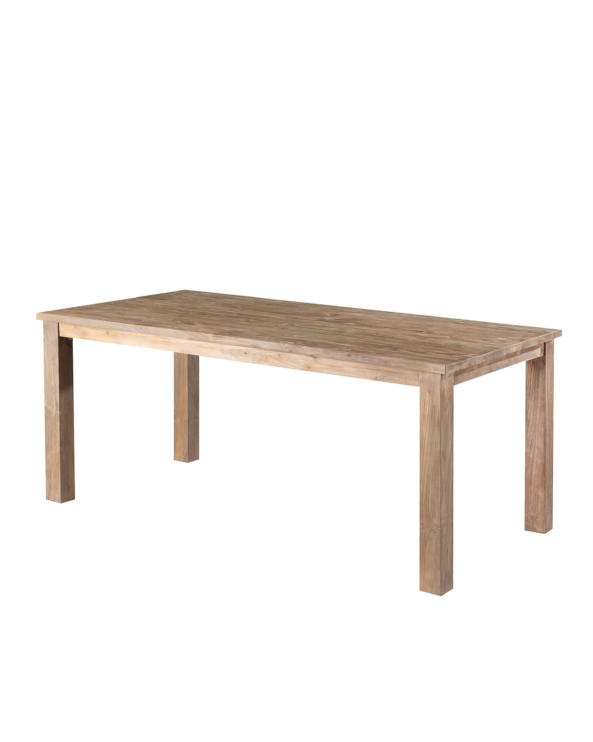 Masă Sammy 200x100x77cm naturală (hover)