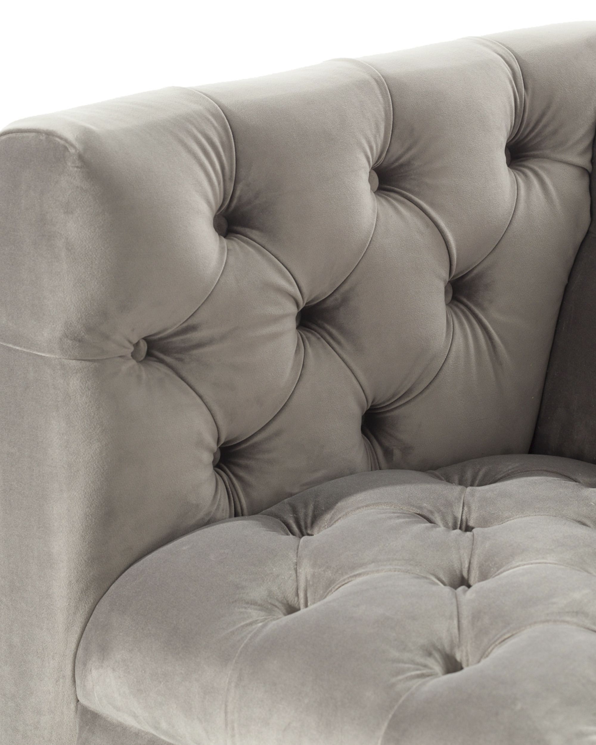 Canapea Velvet Elite grey (hover)