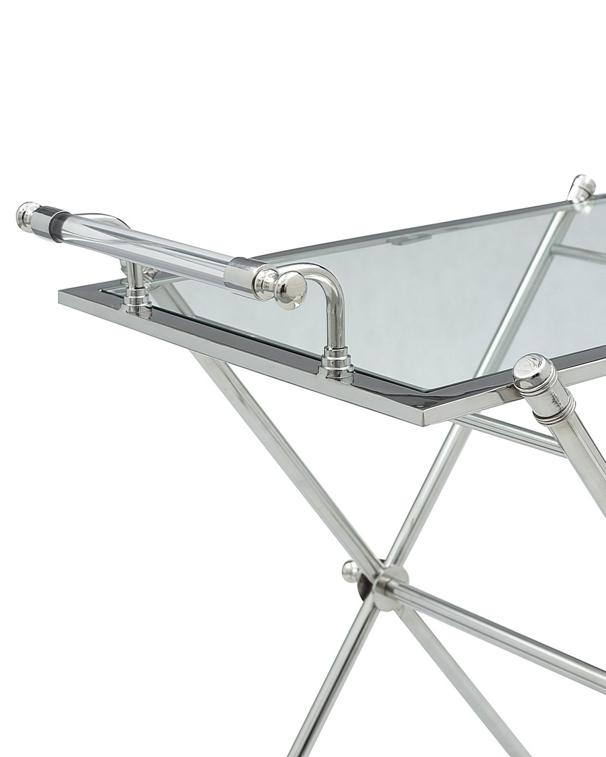 Măsuță auxiliară Morris Silver 90x62x83 cm (hover)
