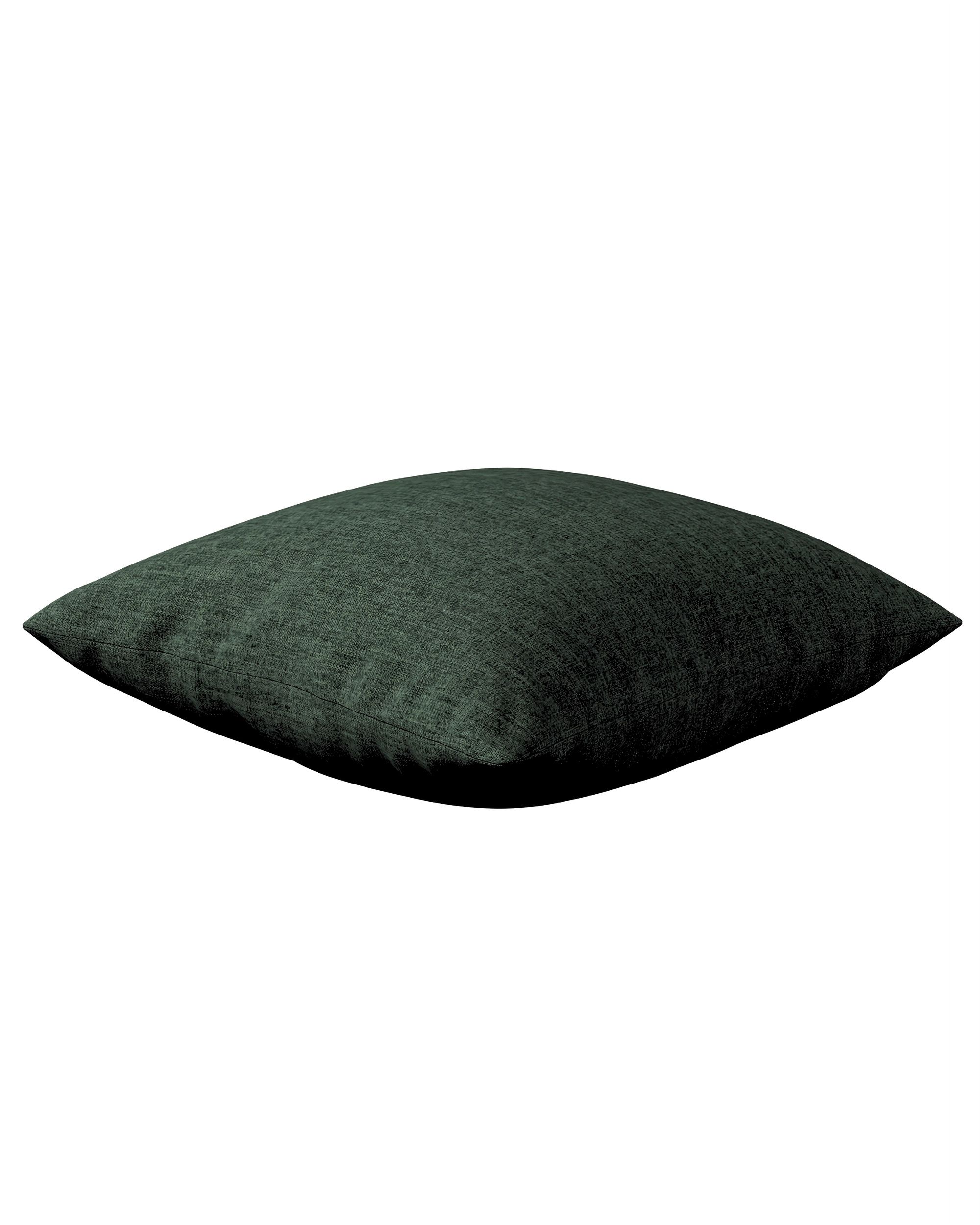 Husa de perna Kinga culoare verde Țesătură împletitură (hover)