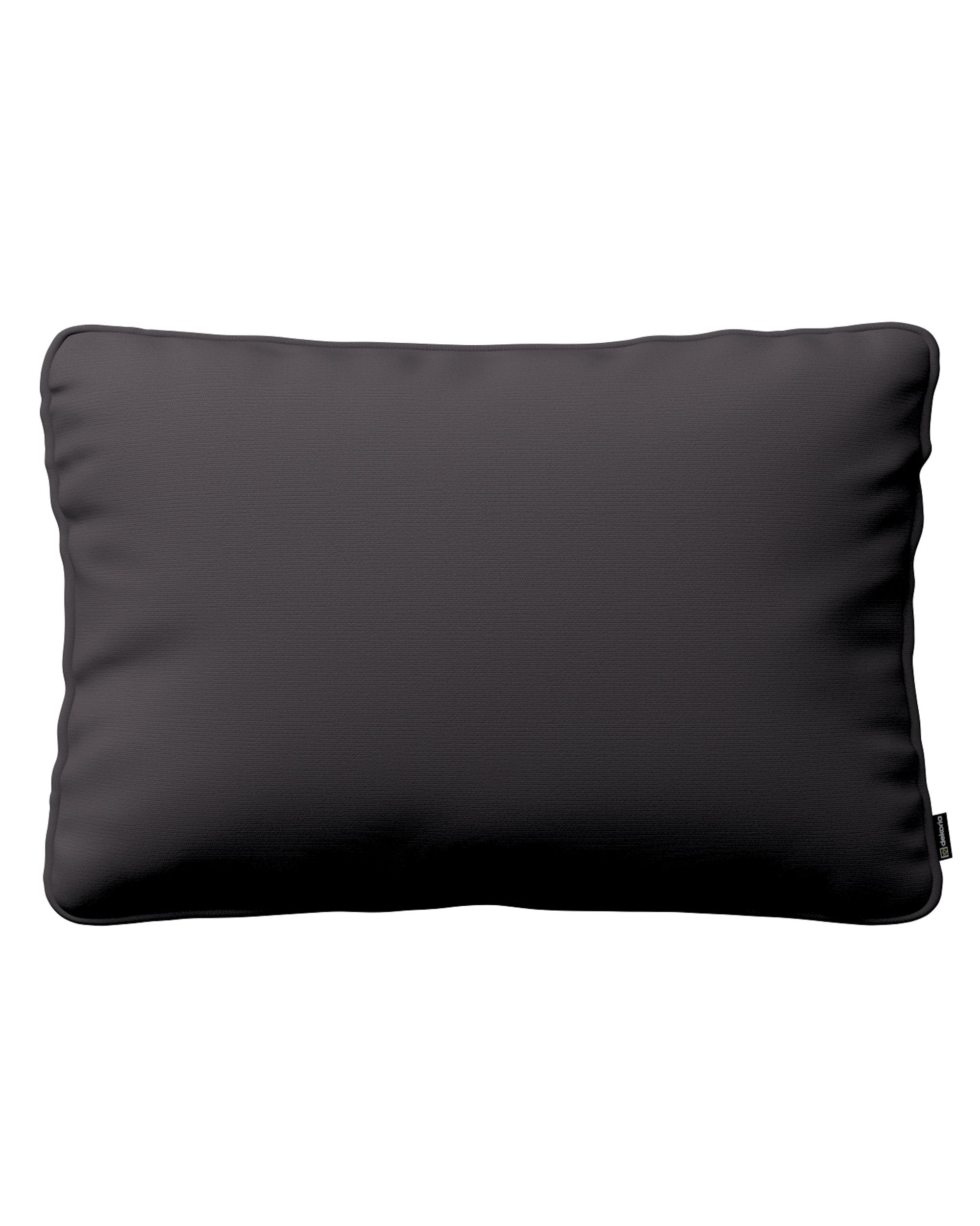 Husa de perna cu canale Gabi  60x40cm culoare negru