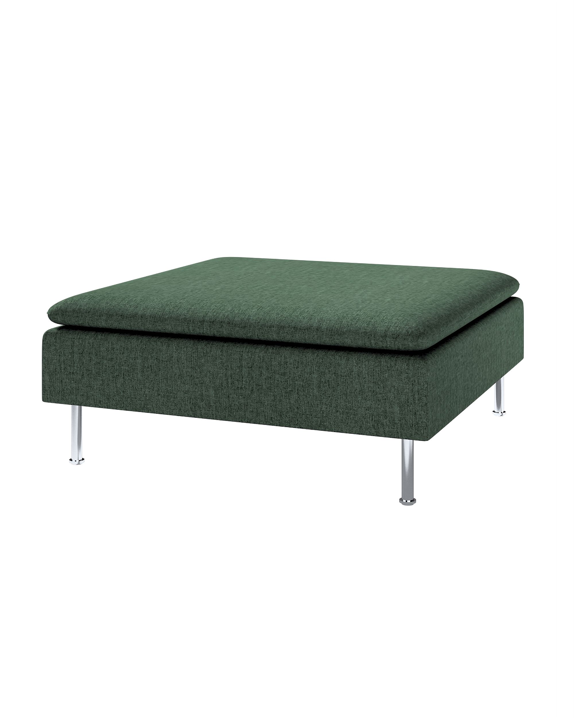 Husă pentru suportul pentru picioare Söderhamn culoare verde Țesătură împletitură