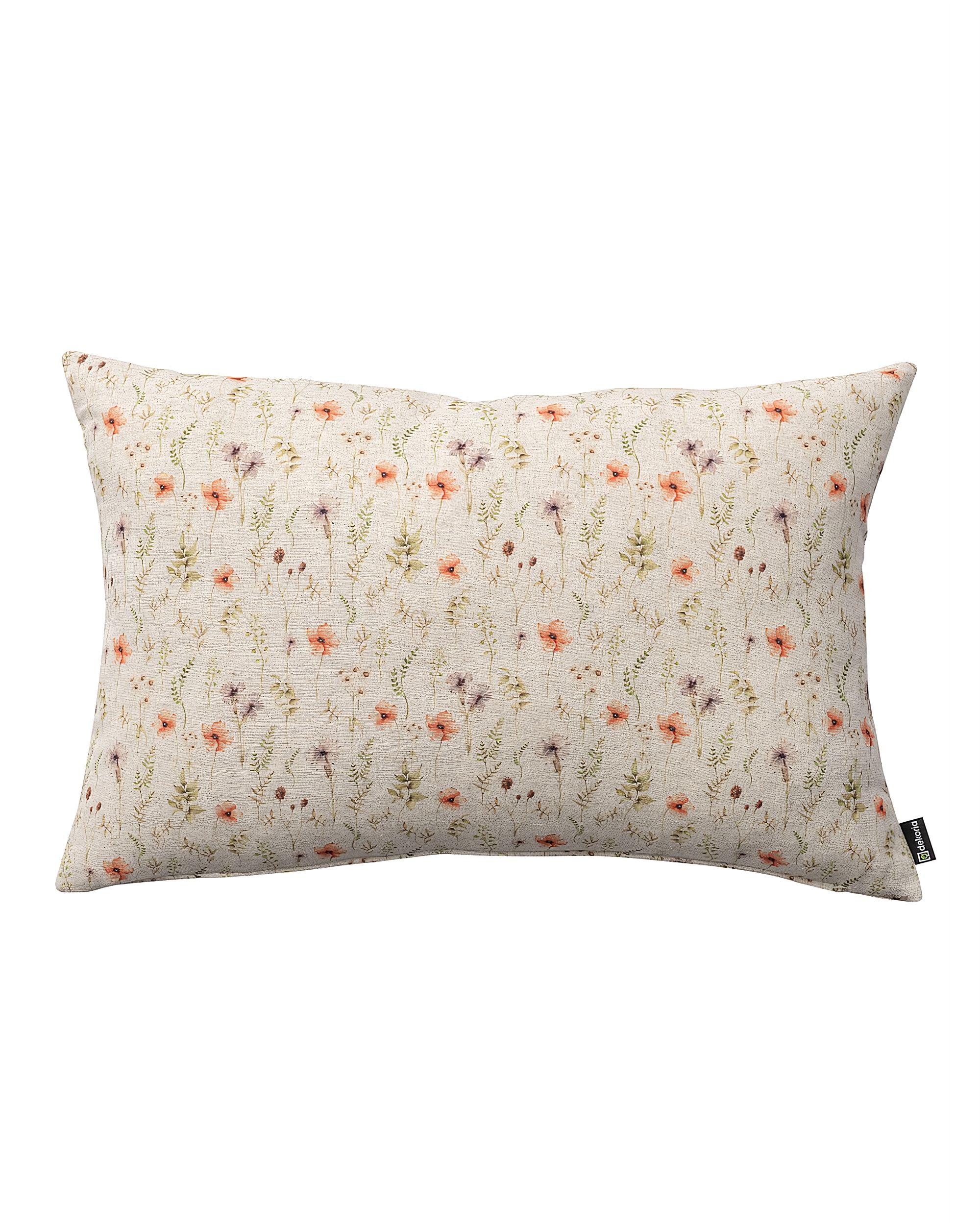 Husa perna Kinga culoare multicolor Țesătură împletitură, cu model