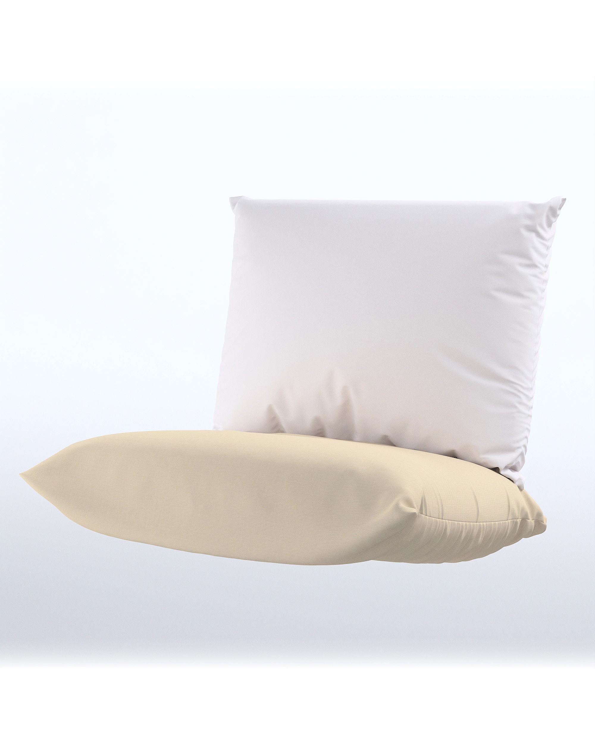Husă pentru scaun Havsten 87x82cm culoare bej Țesătură în aer liber, împletitură