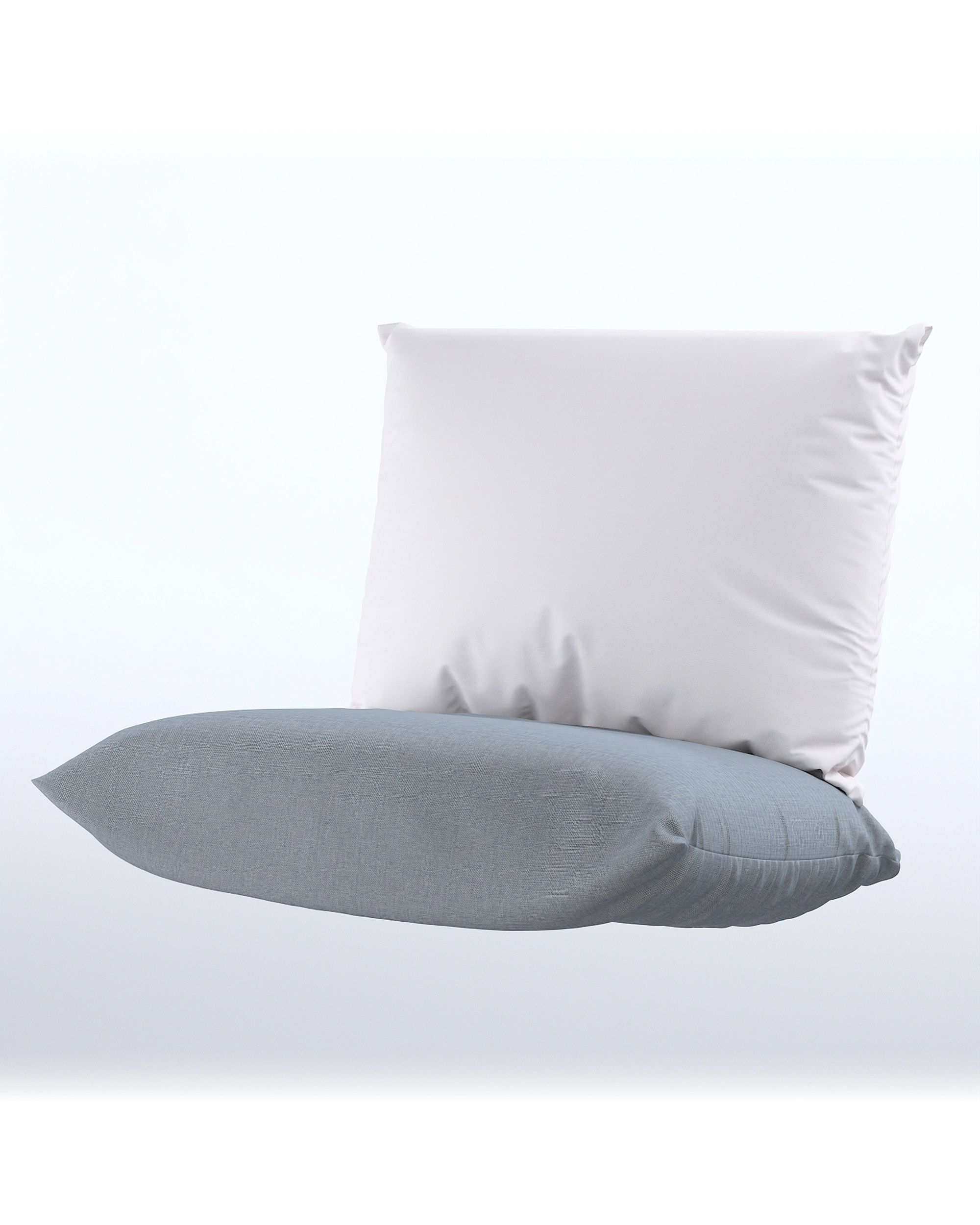 Husă pentru scaun Havsten 87x82cm culoare negru Țesătură în aer liber, împletitură