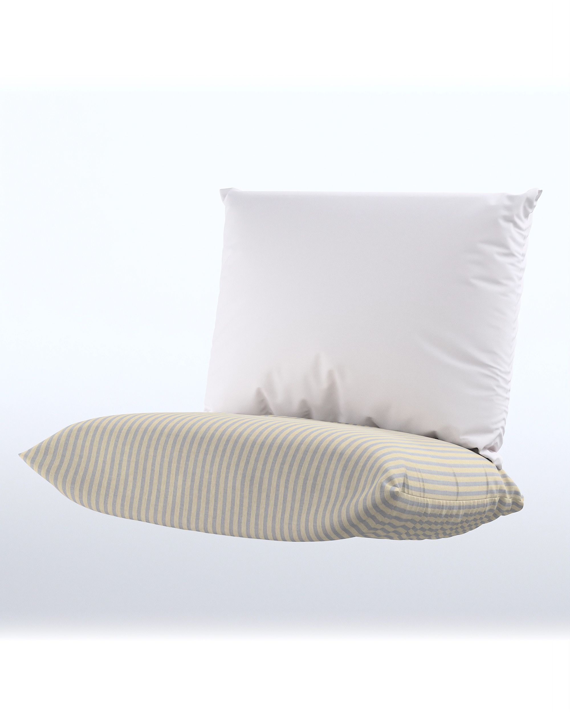 Husă pentru scaun Havsten 87x82cm culoare bej Țesătură în aer liber, împletitură, cu model