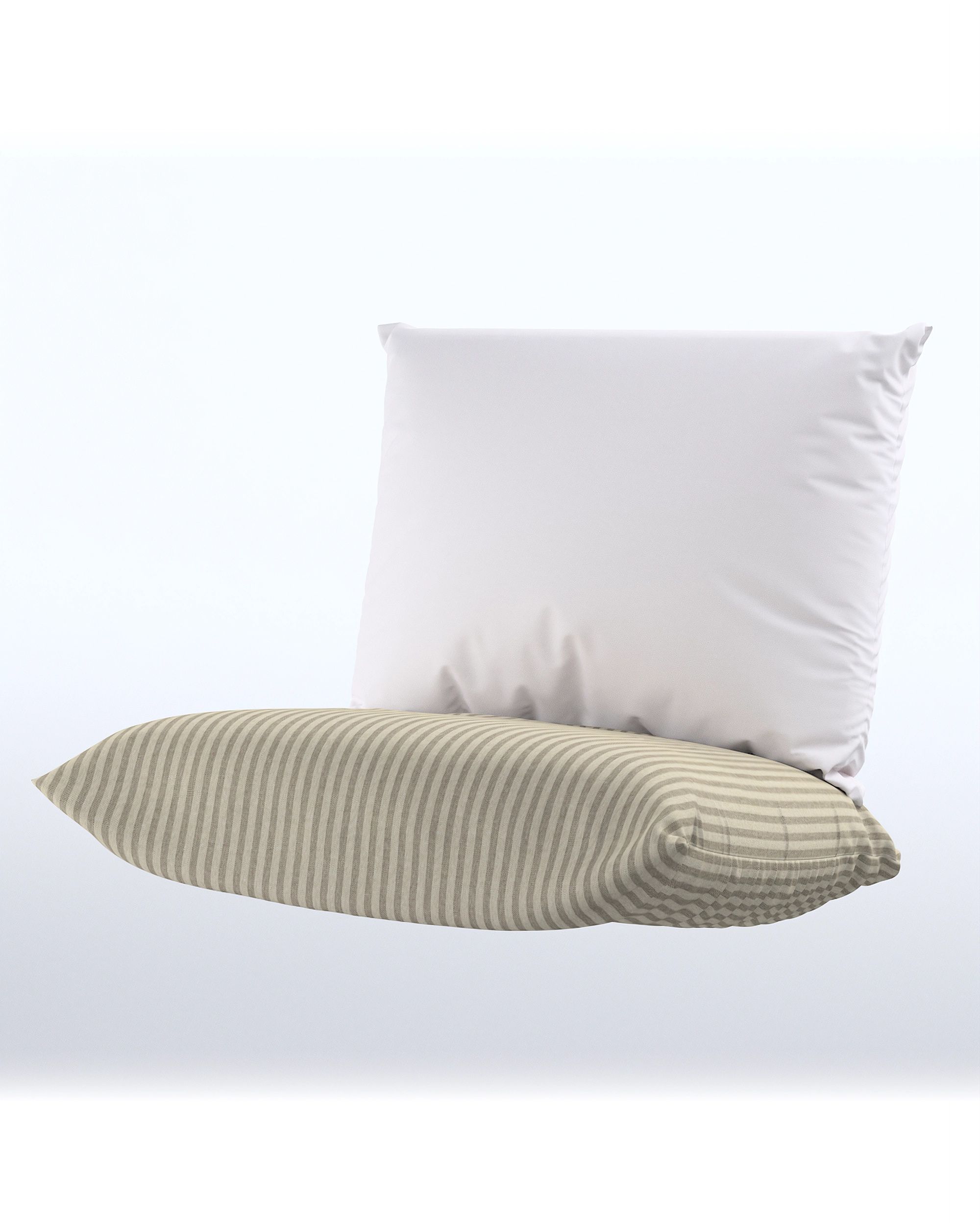Husă pentru scaun Havsten 87x82cm culoare bej Țesătură în aer liber, împletitură, cu model