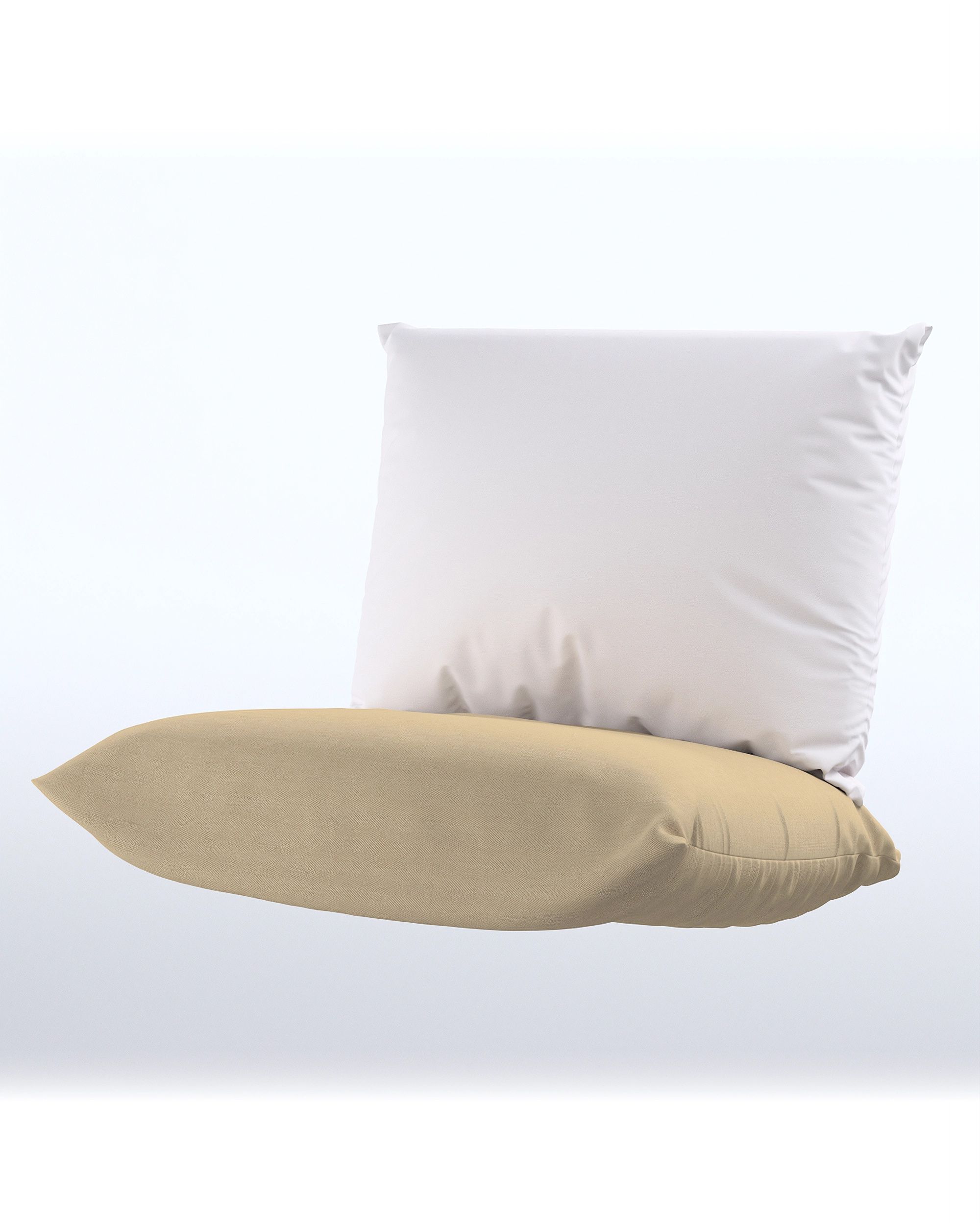 Husă pentru scaun Havsten 87x82cm culoare bej Țesătură în aer liber, împletitură