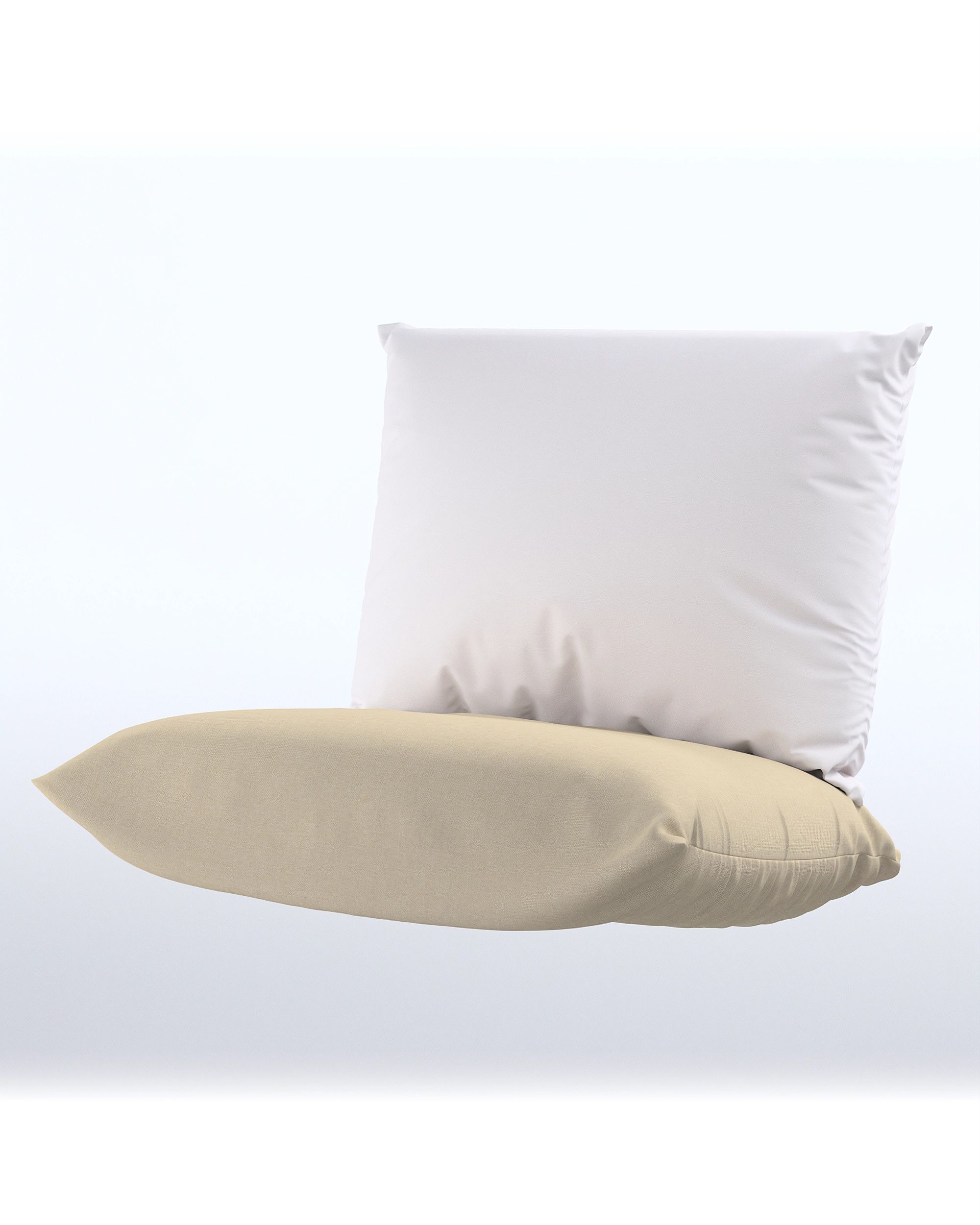 Husă pentru scaun Havsten 87x82cm culoare bej Țesătură în aer liber, împletitură
