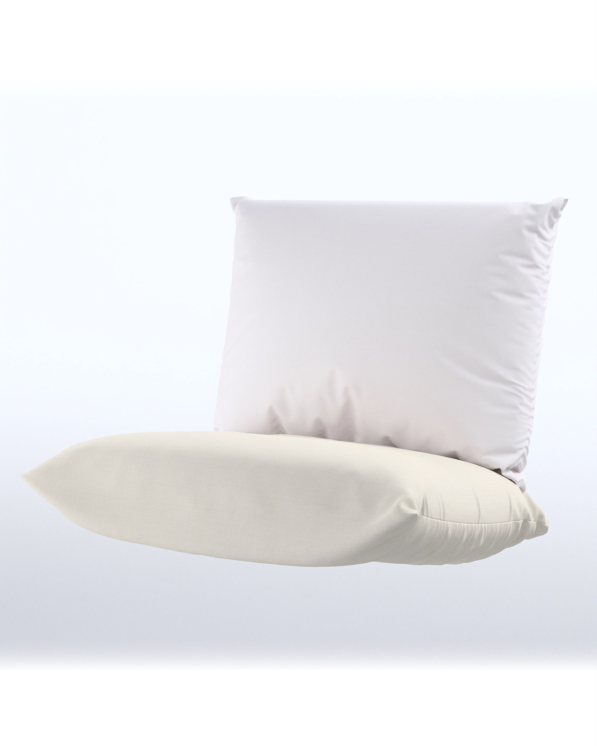 Husă pentru scaun Havsten 87x82cm culoare crem Țesătură în aer liber, împletitură