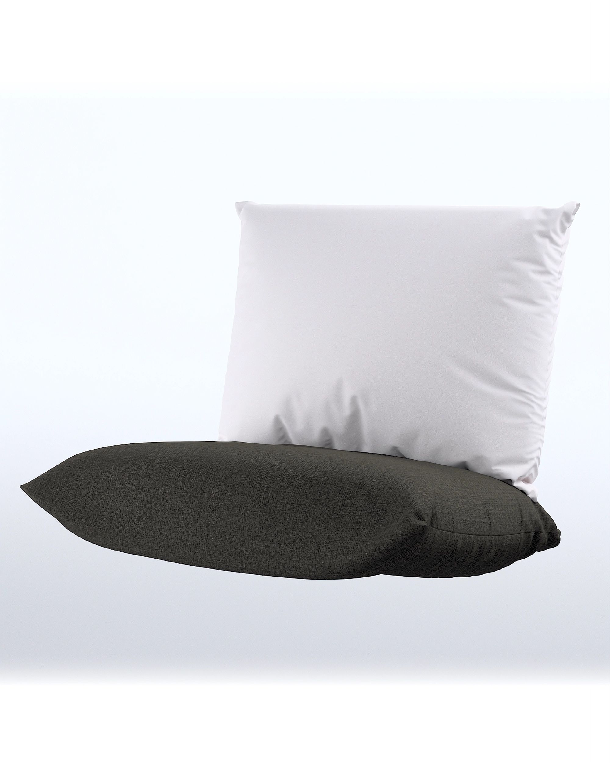 Husă pentru scaun Havsten 87x82cm culoare maro Țesătură în aer liber, împletitură