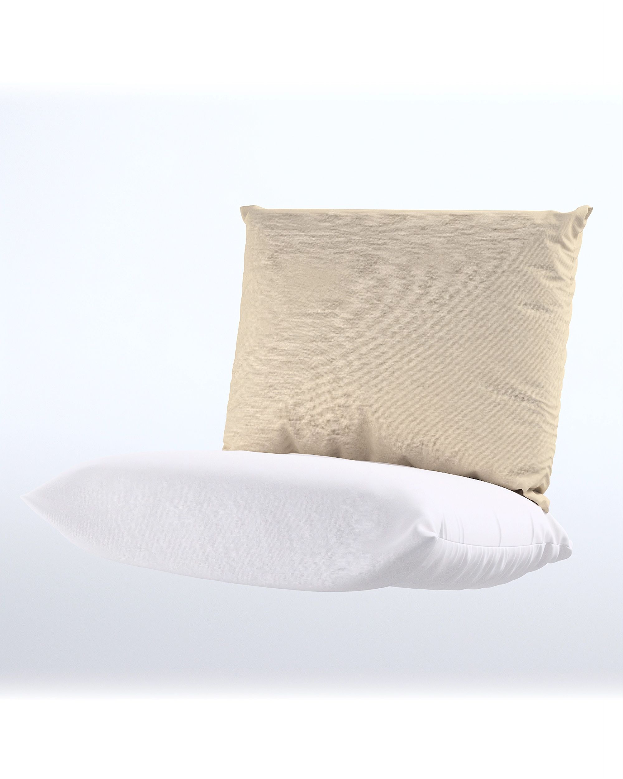 Husă pentru spătar Havsten 57x80cm culoare bej Țesătură în aer liber, împletitură