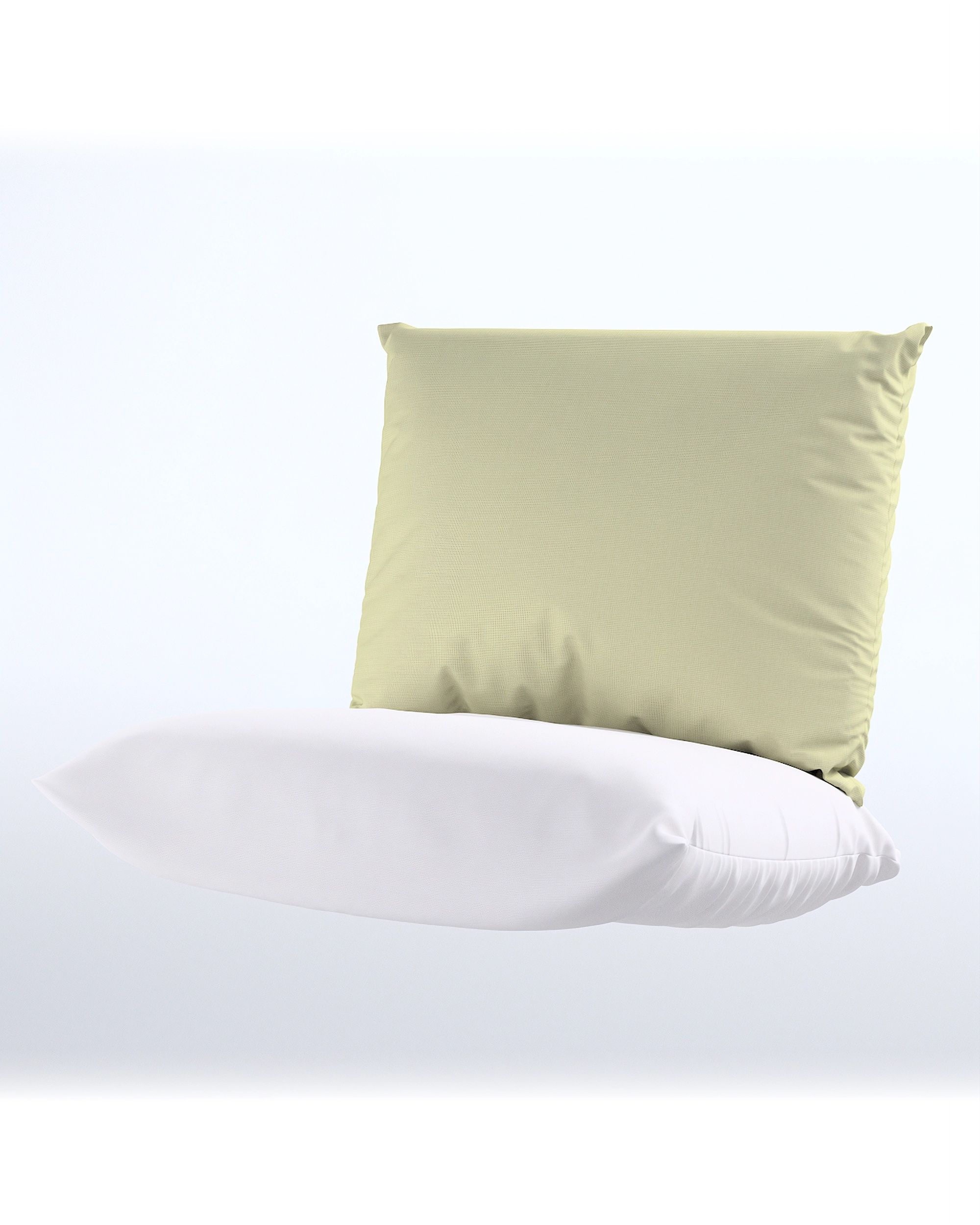 Husă pentru spătar Havsten 57x80cm culoare verde Țesătură în aer liber, împletitură