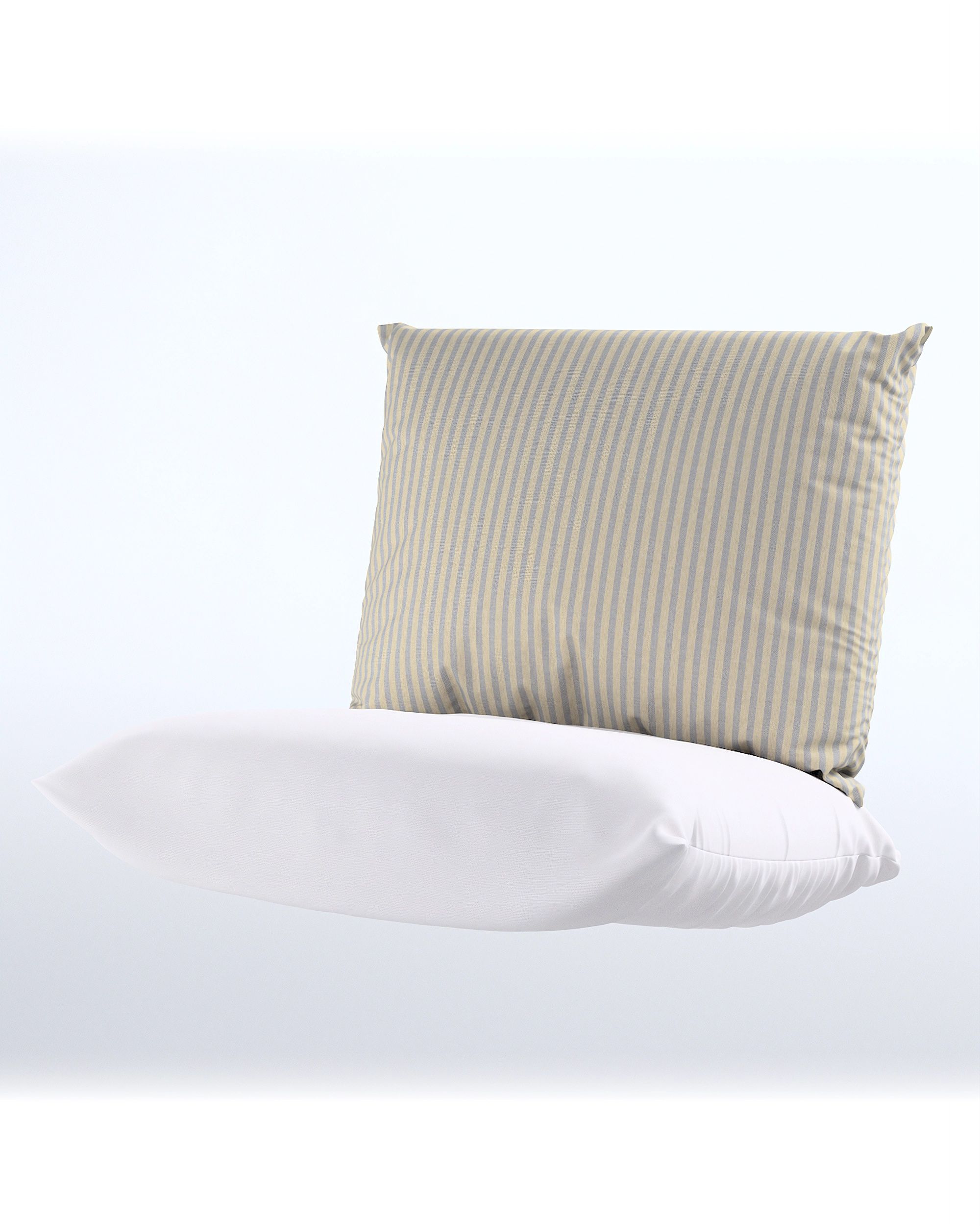 Husă pentru spătar Havsten 57x80cm culoare bej Țesătură în aer liber, împletitură, cu model