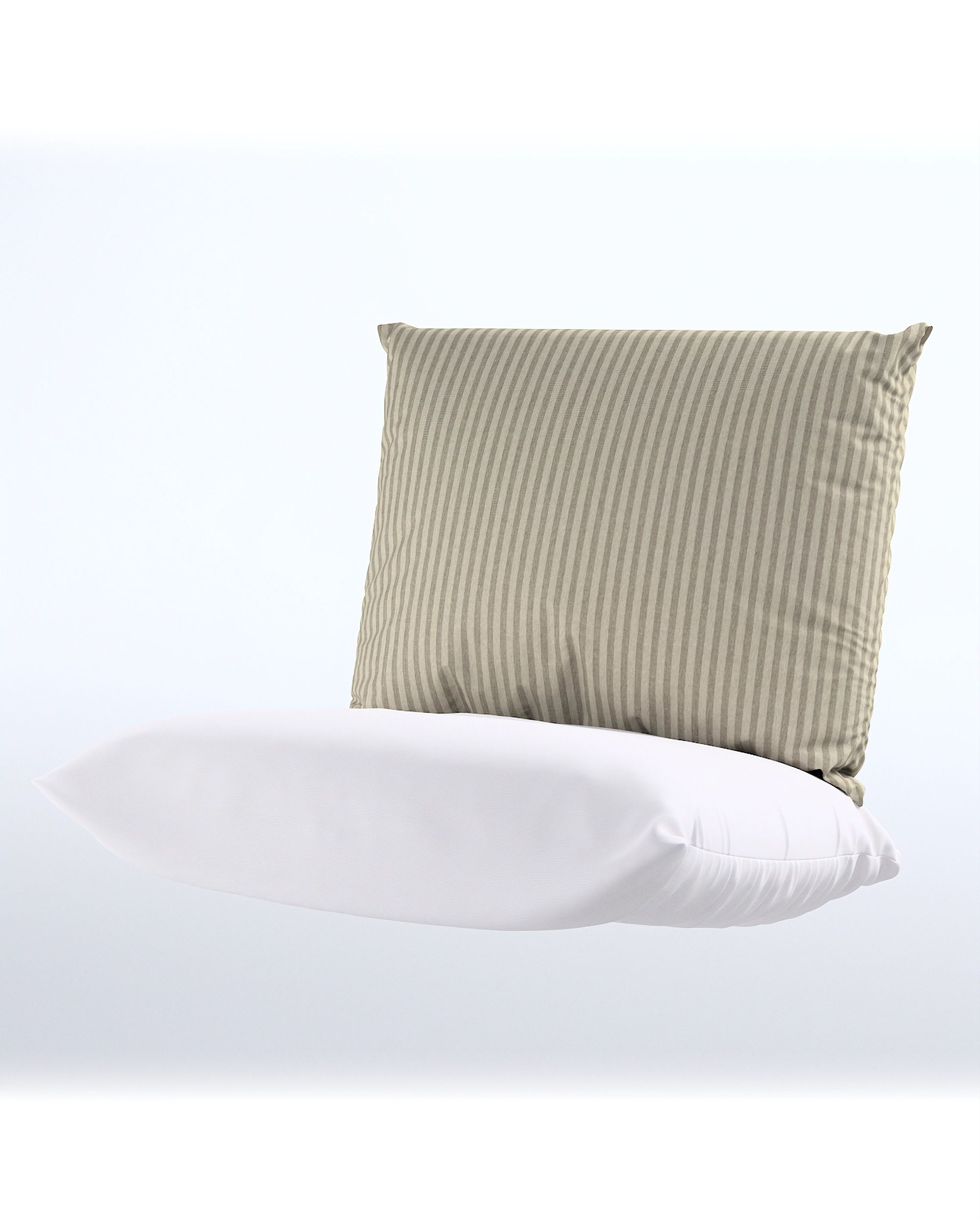 Husă pentru spătar Havsten 57x80cm culoare bej Țesătură în aer liber, împletitură, cu model