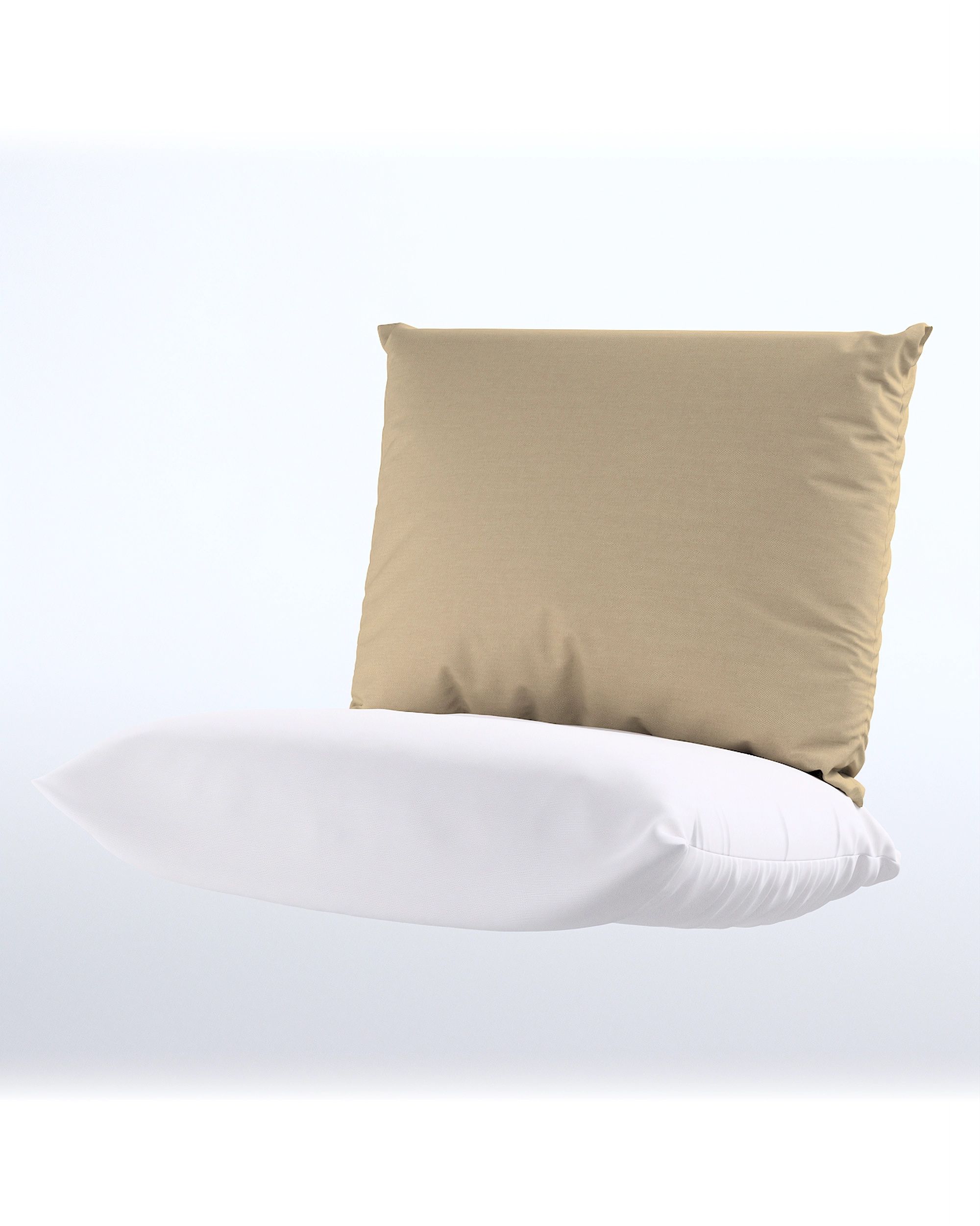 Husă pentru spătar Havsten 57x80cm culoare bej Țesătură în aer liber, împletitură