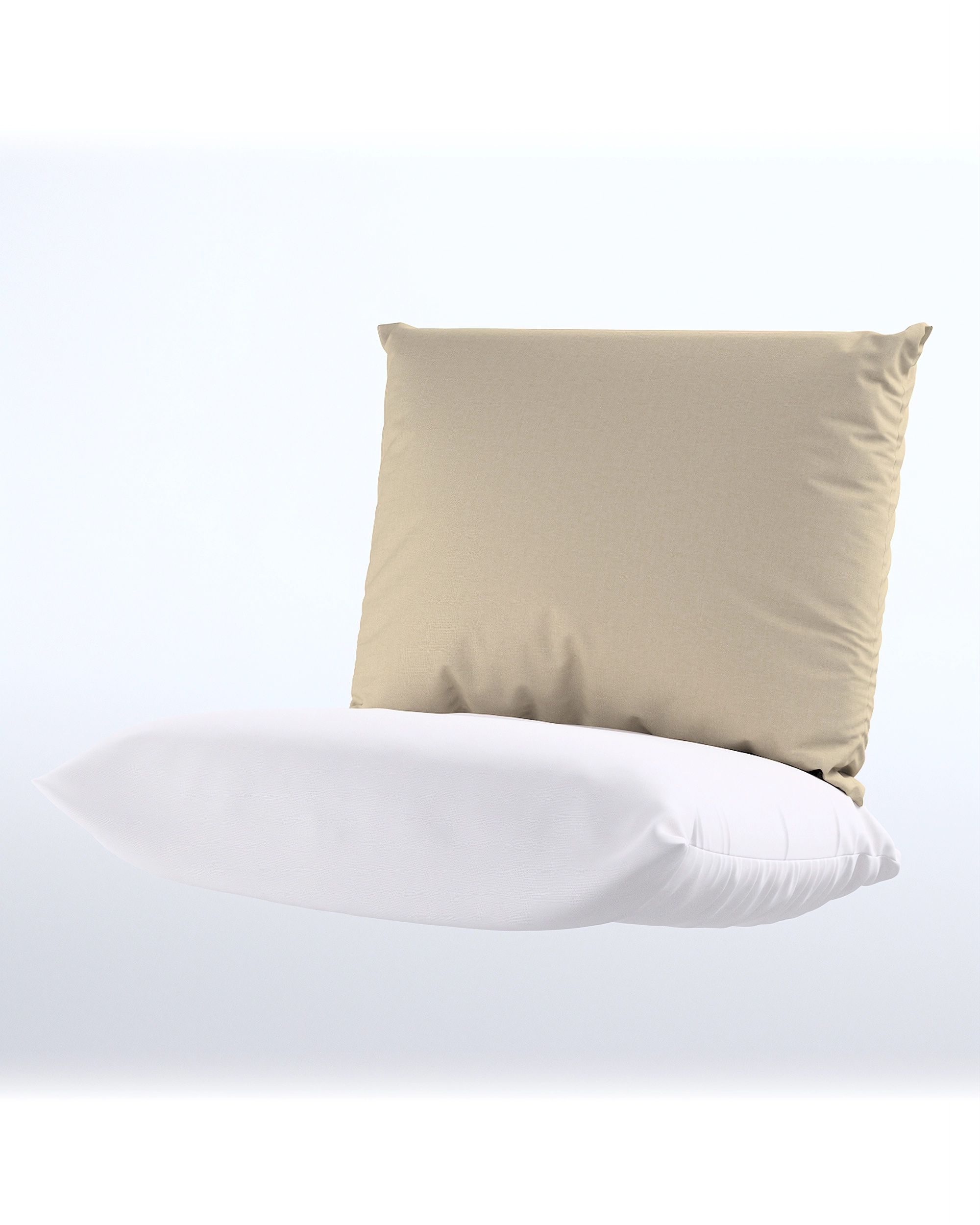 Husă pentru spătar Havsten 57x80cm culoare bej Țesătură în aer liber, împletitură