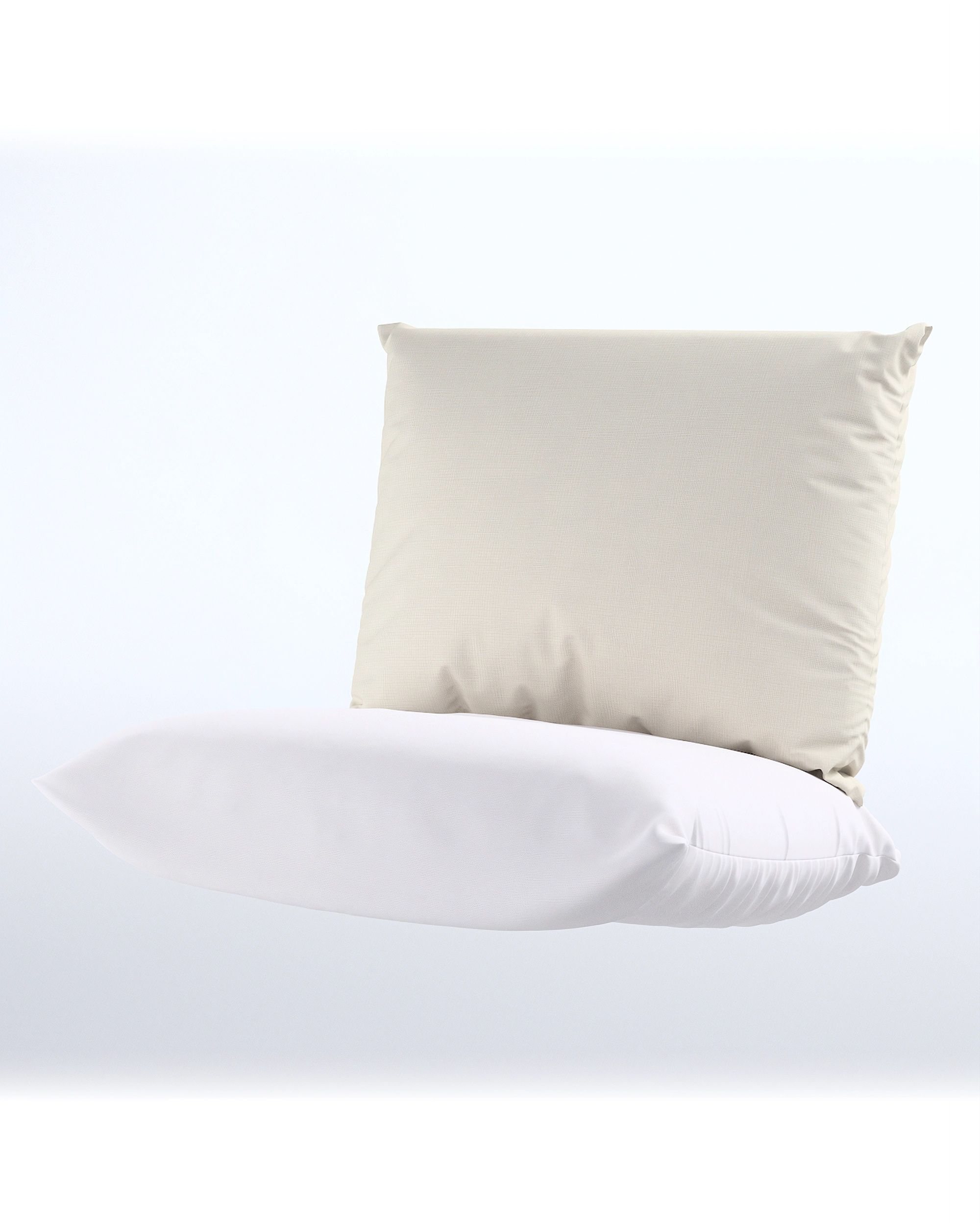 Husă pentru spătar Havsten 57x80cm culoare crem Țesătură în aer liber, împletitură