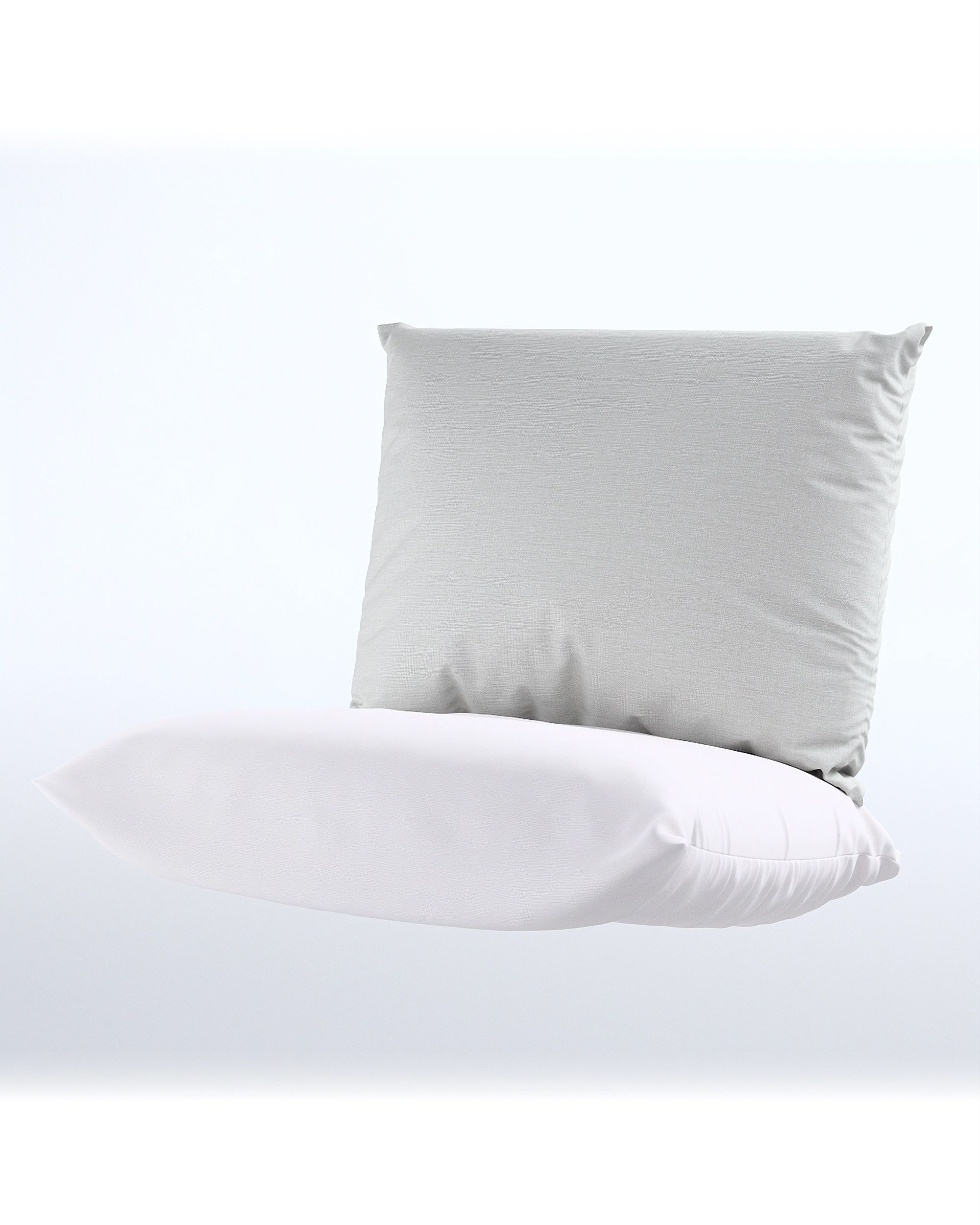 Husă pentru spătar Havsten 57x80cm culoare gri Țesătură în aer liber, împletitură