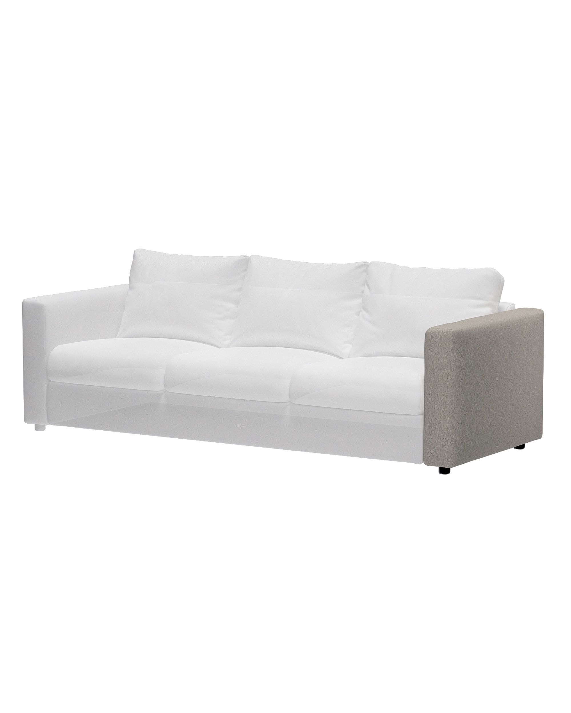 Husă pentru brațar Vimle culoare gri Țesătură împletitură