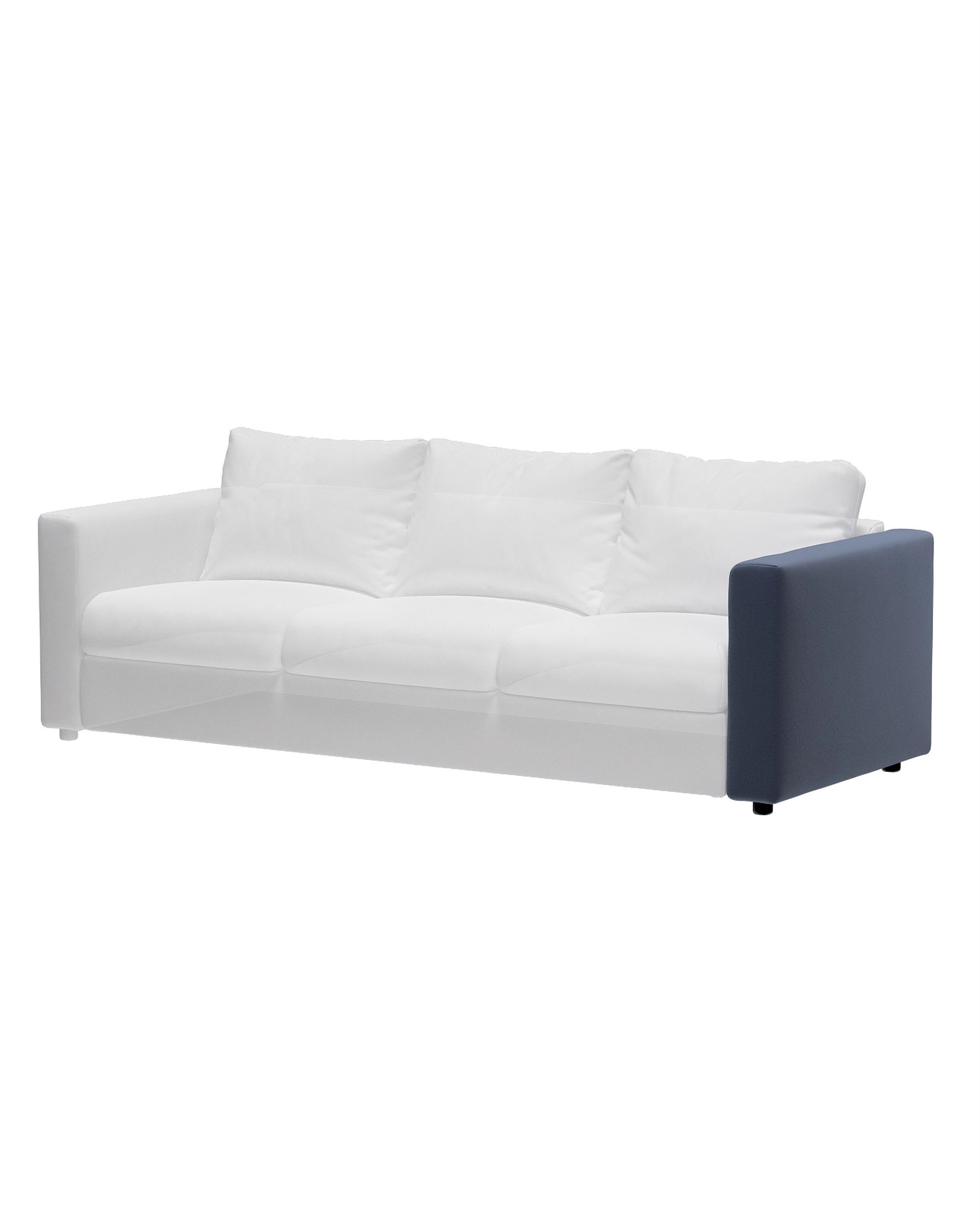 Husă pentru brațar Vimle culoare bleumarin Țesătură catifea