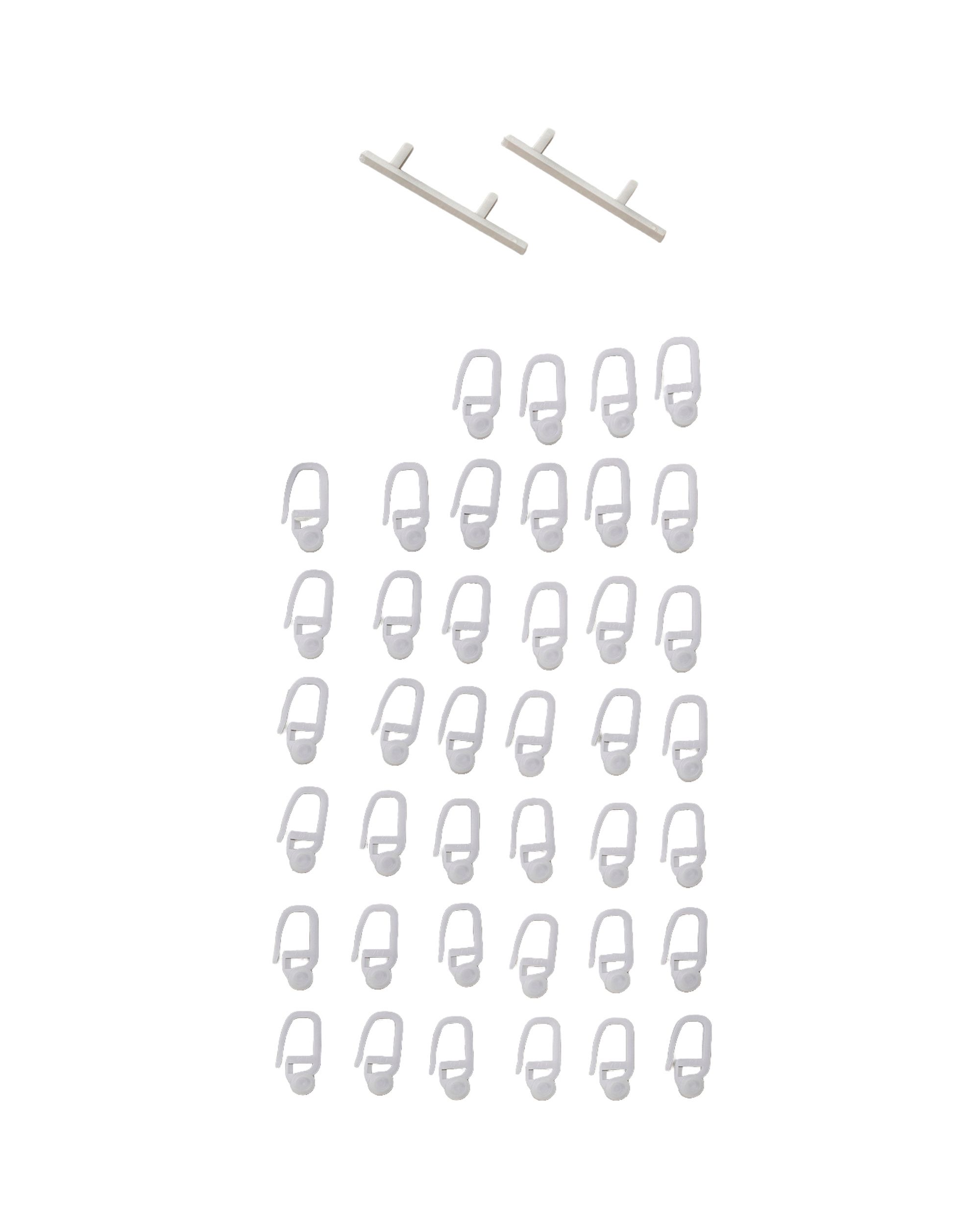 Șină de tavan dublă 150 cm – set complet (hover)