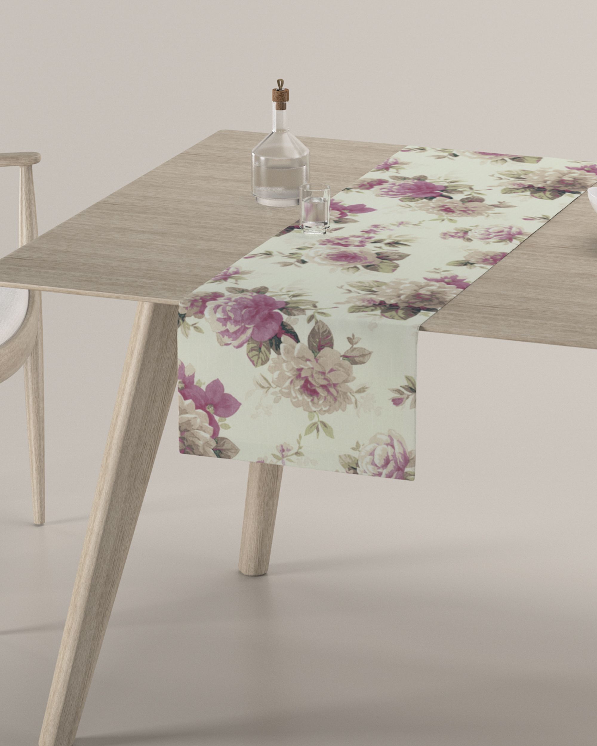 Traversa de masa culoare multicolor Țesătură cu model (hover)
