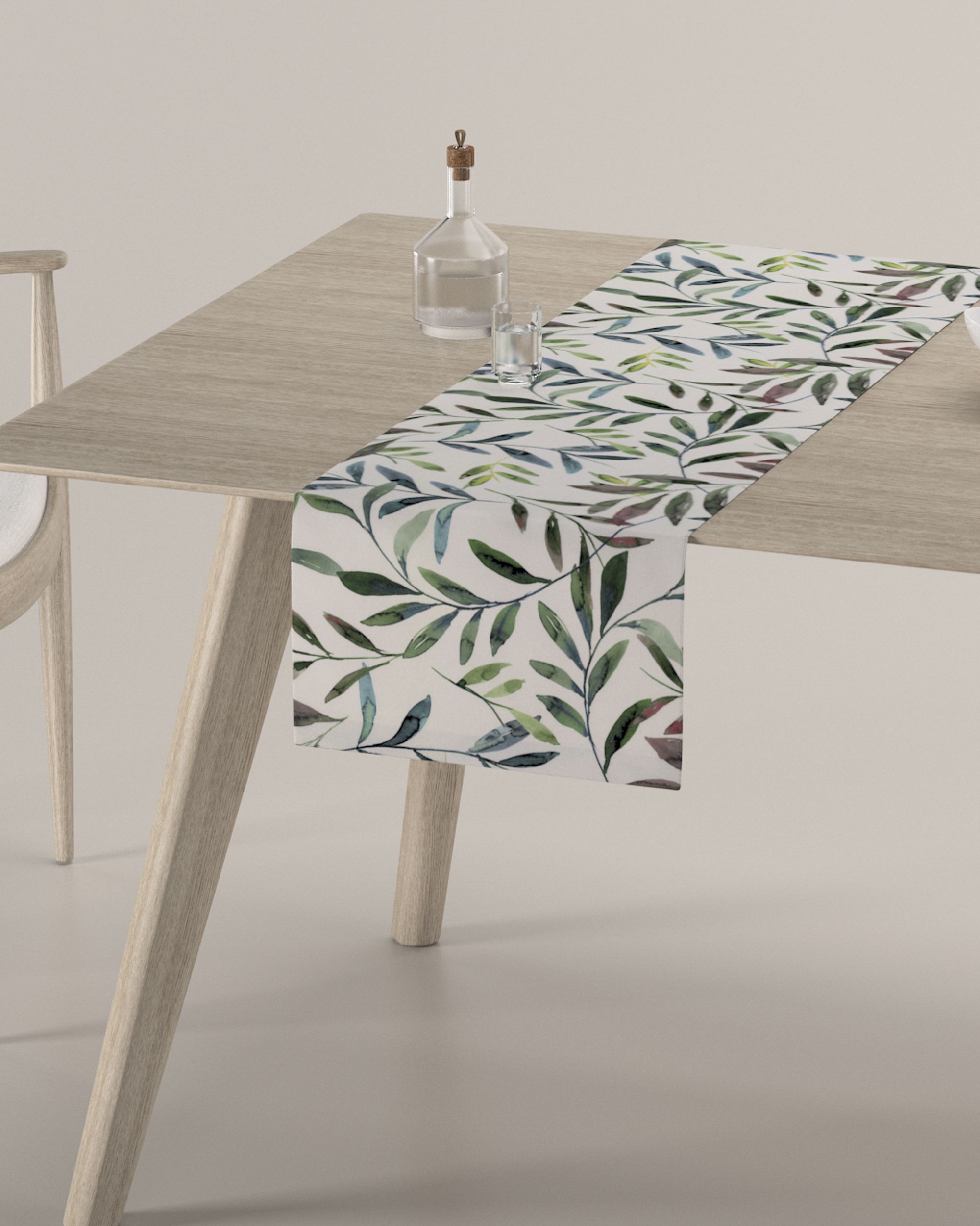 Traversa de masa culoare multicolor Țesătură cu model (hover)