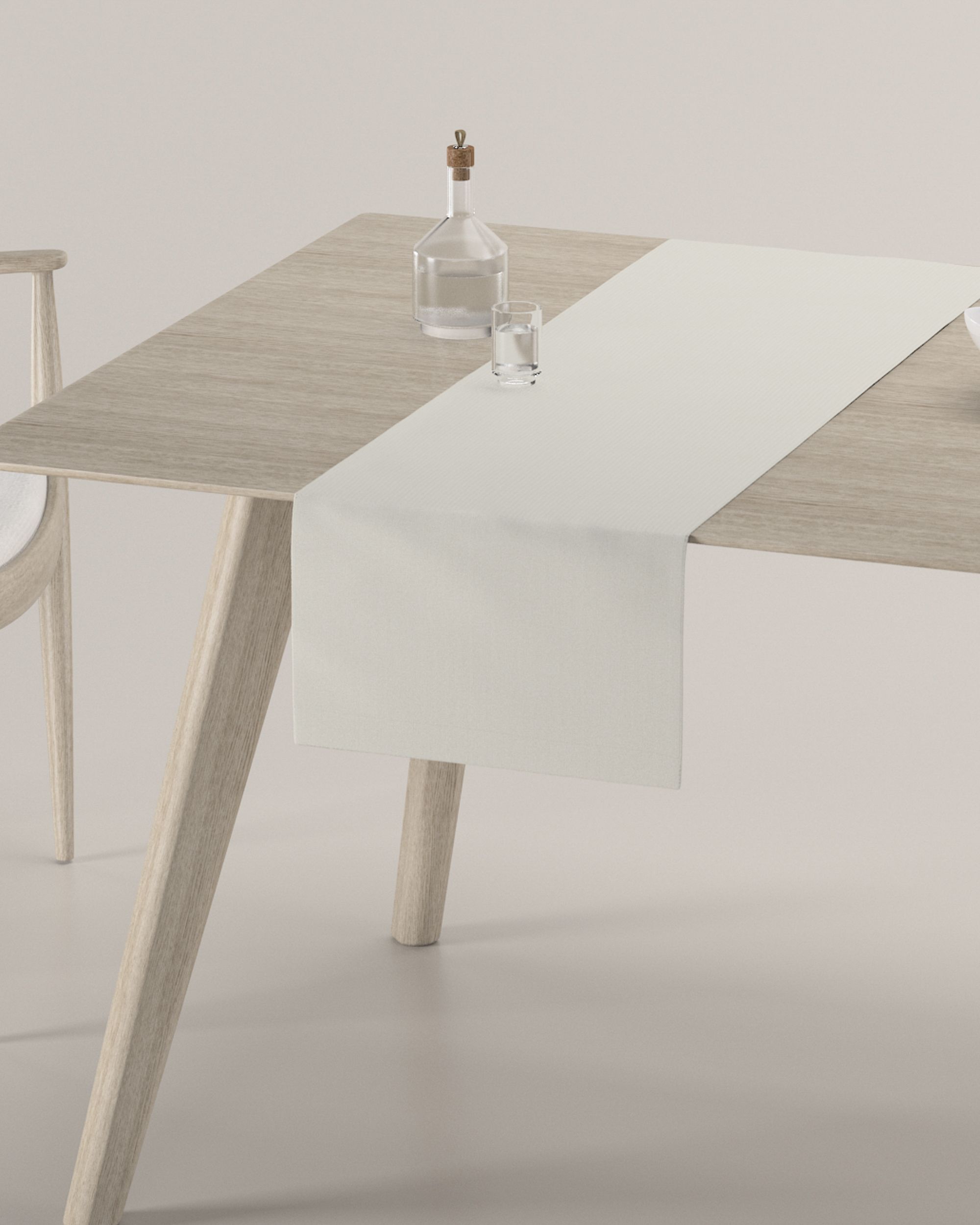 Traversa de masa culoare gri (hover)