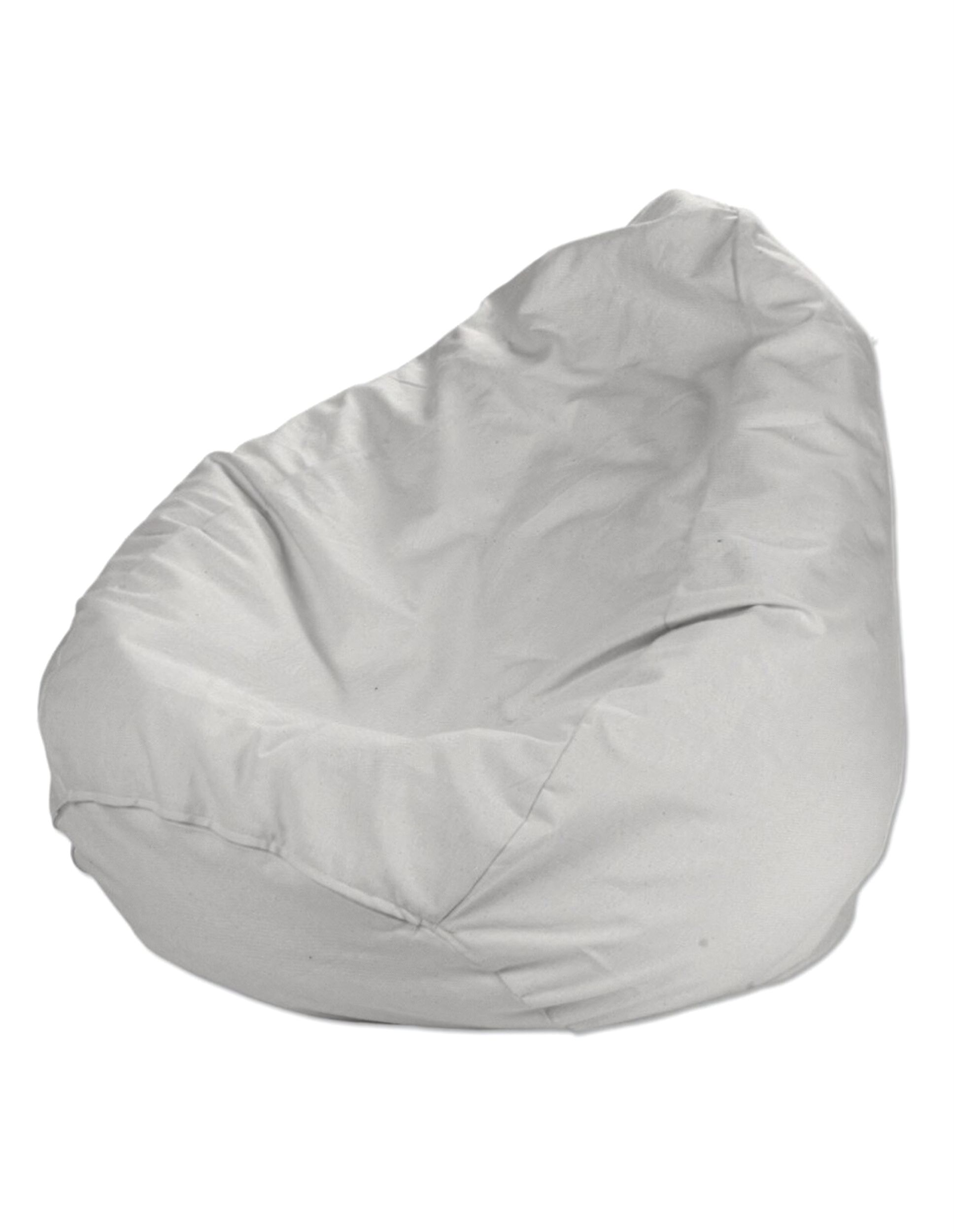 Husa tip Beanbag culoare bej Țesătură împletitură